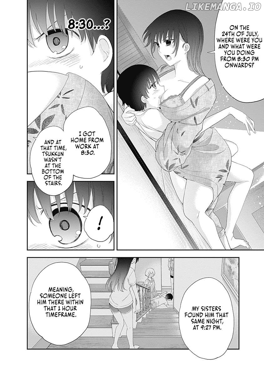 The Shikisaki Sisters Want To Be Exposed Chapter 29 - page 6