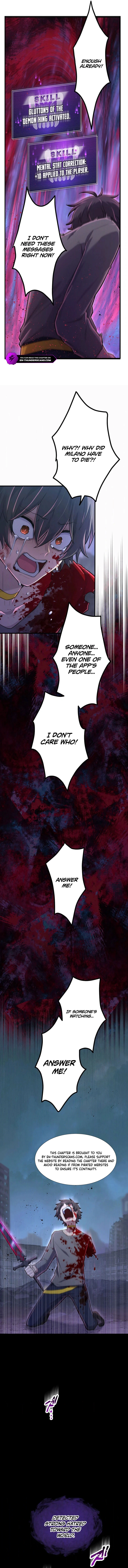 I Became an S-Rank Hunter with the Demon Lord App Chapter 50 - page 19