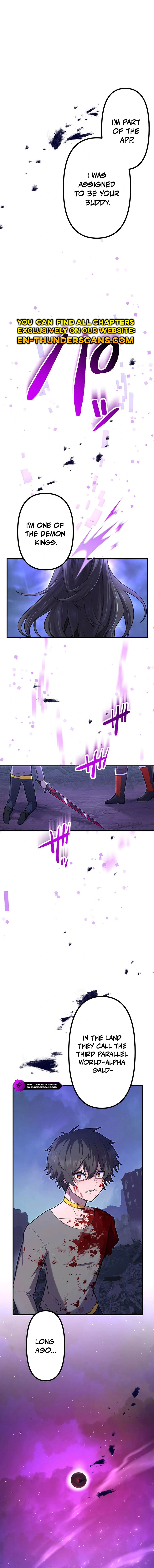 I Became an S-Rank Hunter with the Demon Lord App Chapter 50 - page 21