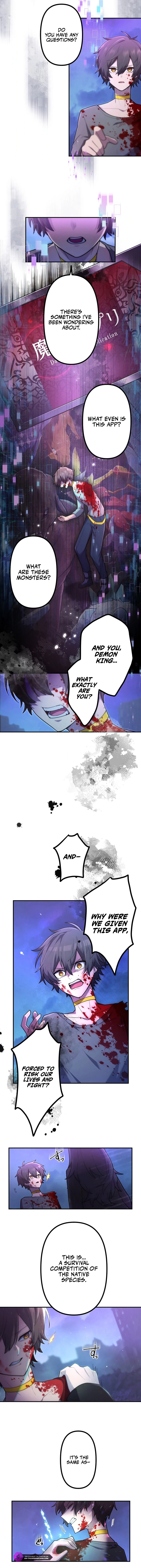 I Became an S-Rank Hunter with the Demon Lord App Chapter 51 - page 10