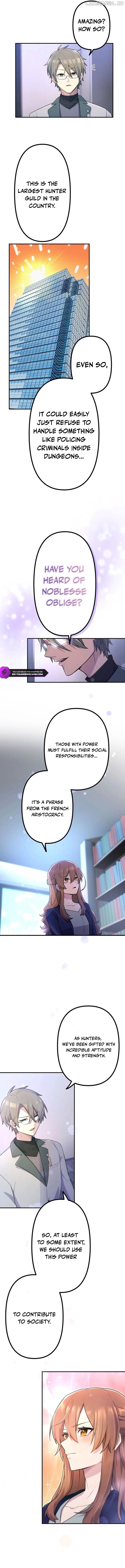 I Became an S-Rank Hunter with the Demon Lord App Chapter 52 - page 8