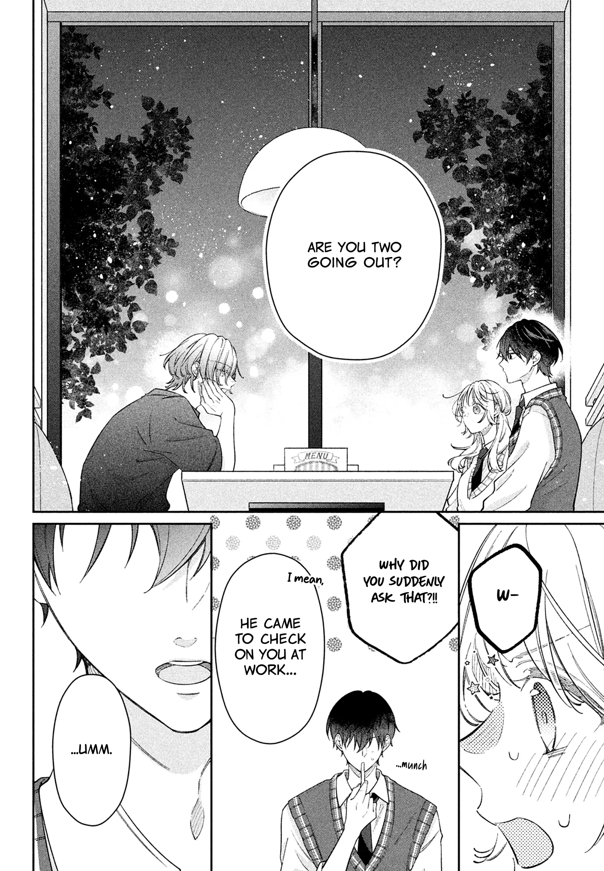 Utsumi-kun no Koi no Uta Chapter 10 - page 9