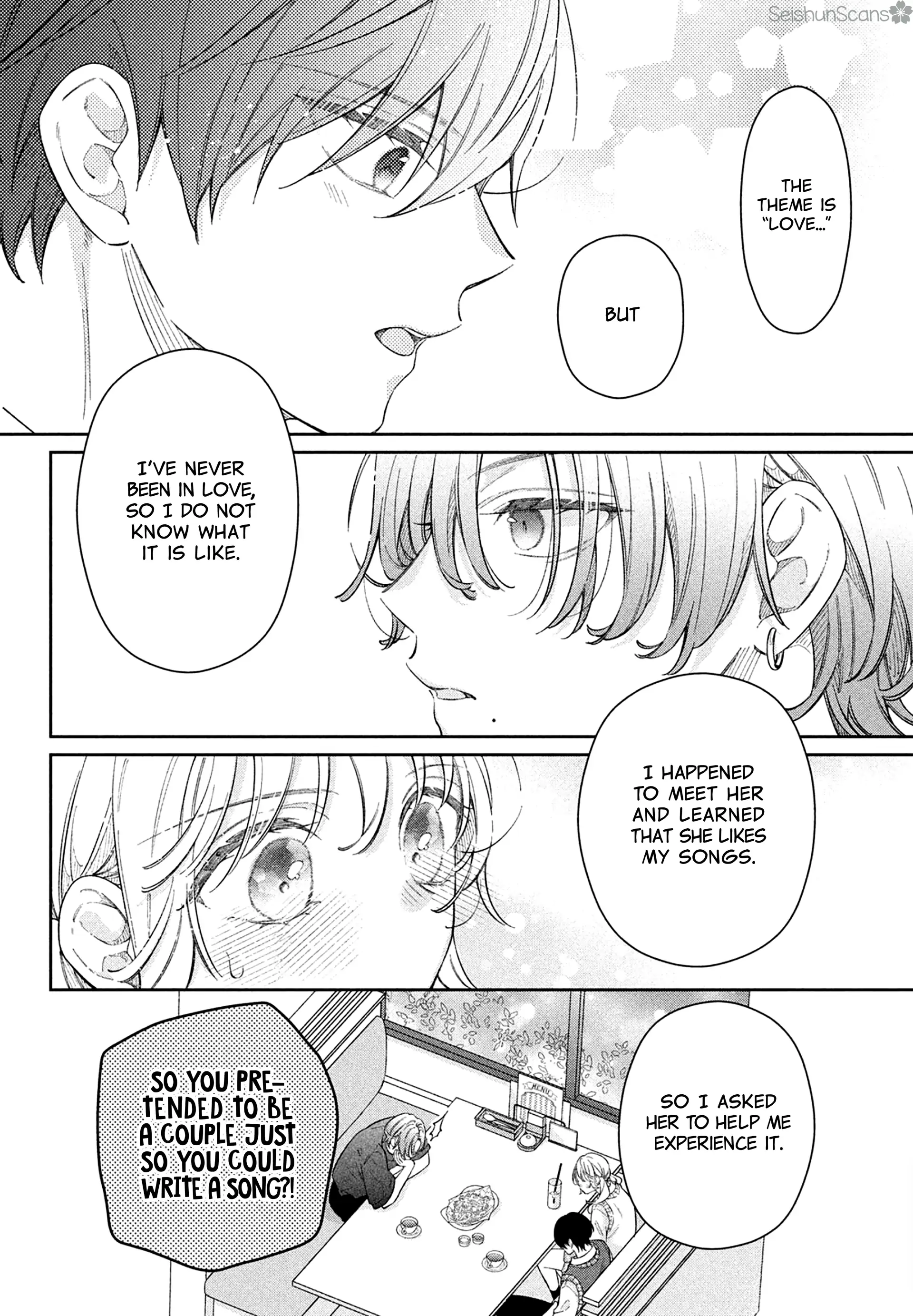 Utsumi-kun no Koi no Uta Chapter 10 - page 11