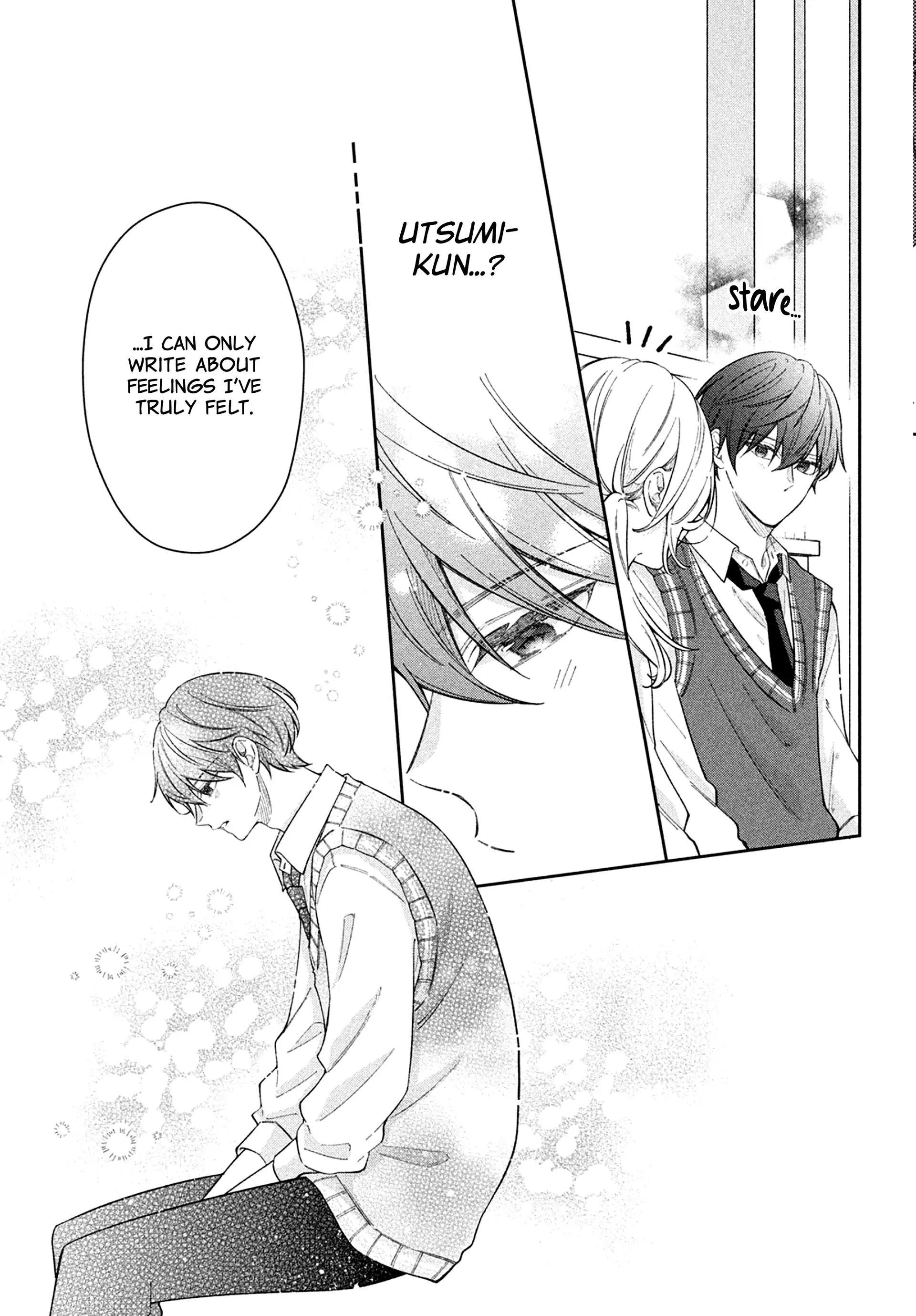 Utsumi-kun no Koi no Uta Chapter 10 - page 12