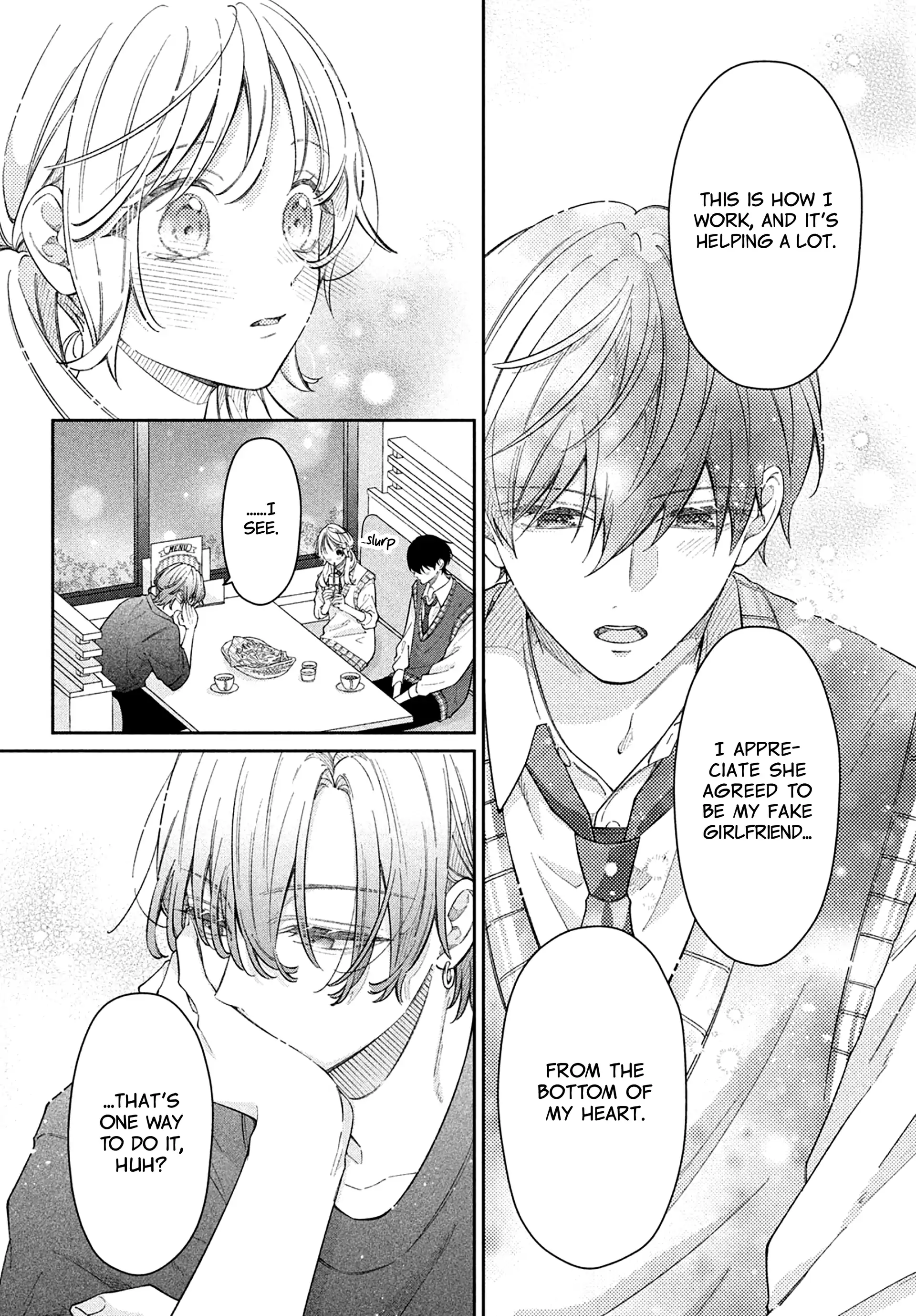 Utsumi-kun no Koi no Uta Chapter 10 - page 13