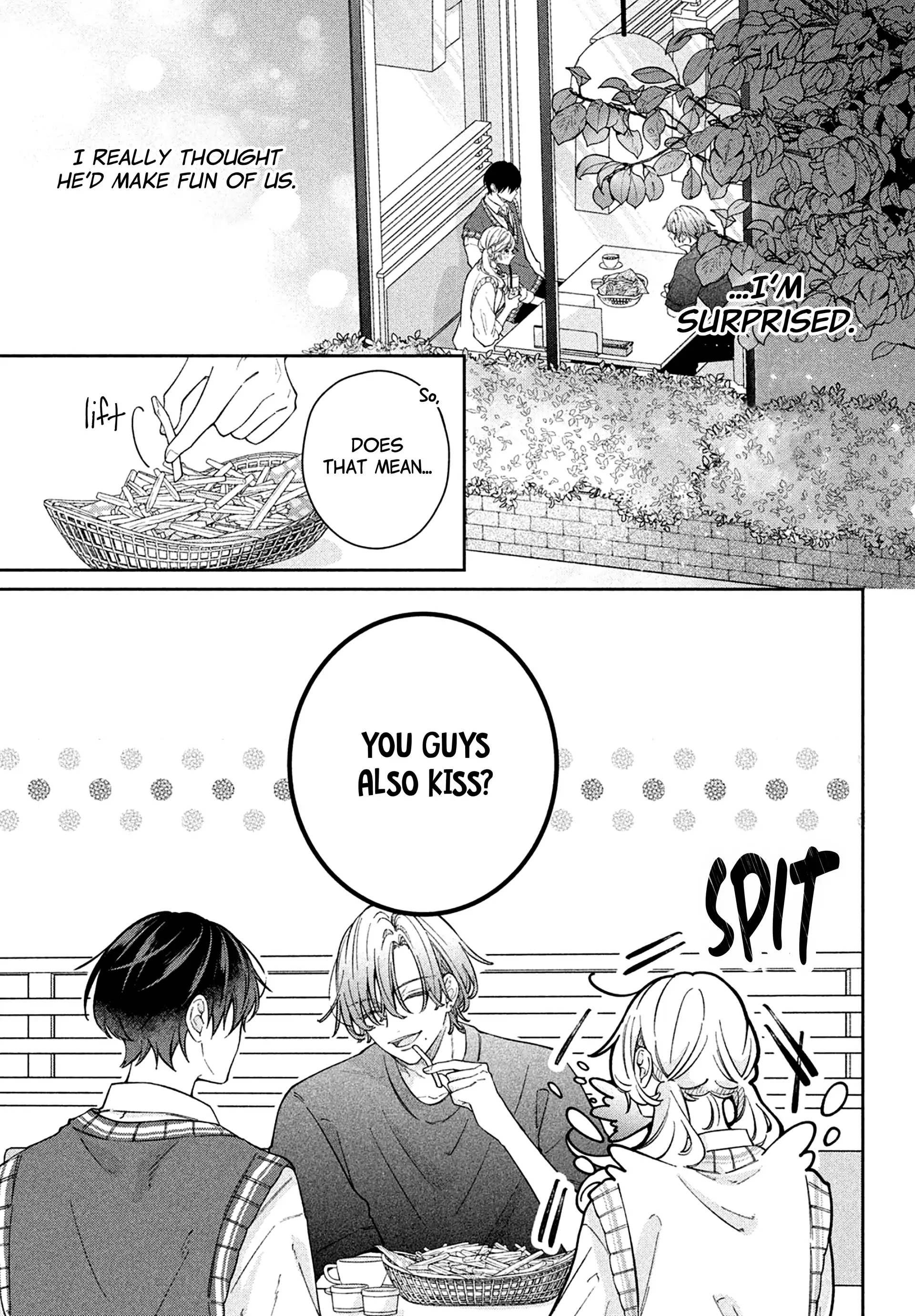 Utsumi-kun no Koi no Uta Chapter 10 - page 14