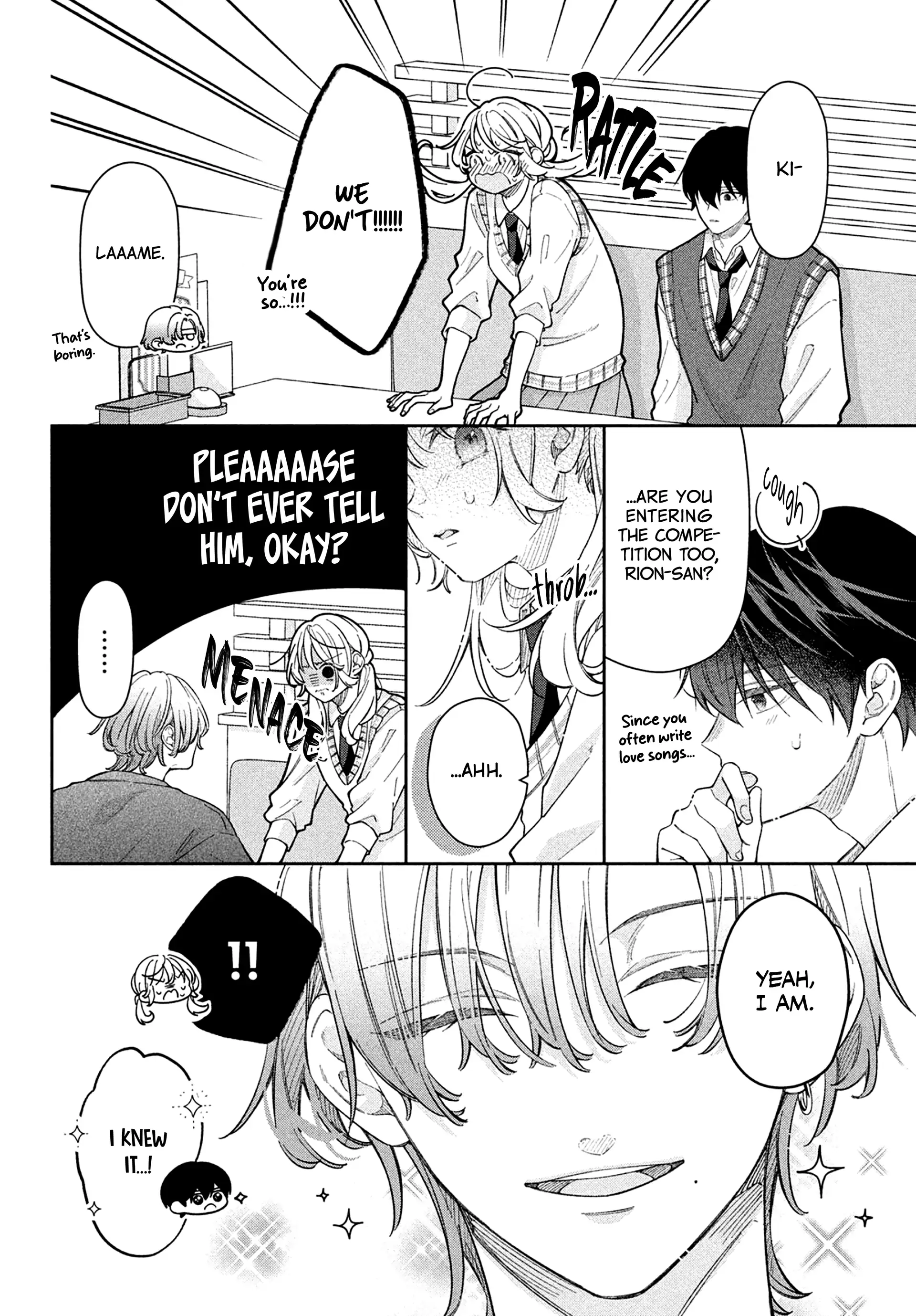 Utsumi-kun no Koi no Uta Chapter 10 - page 15