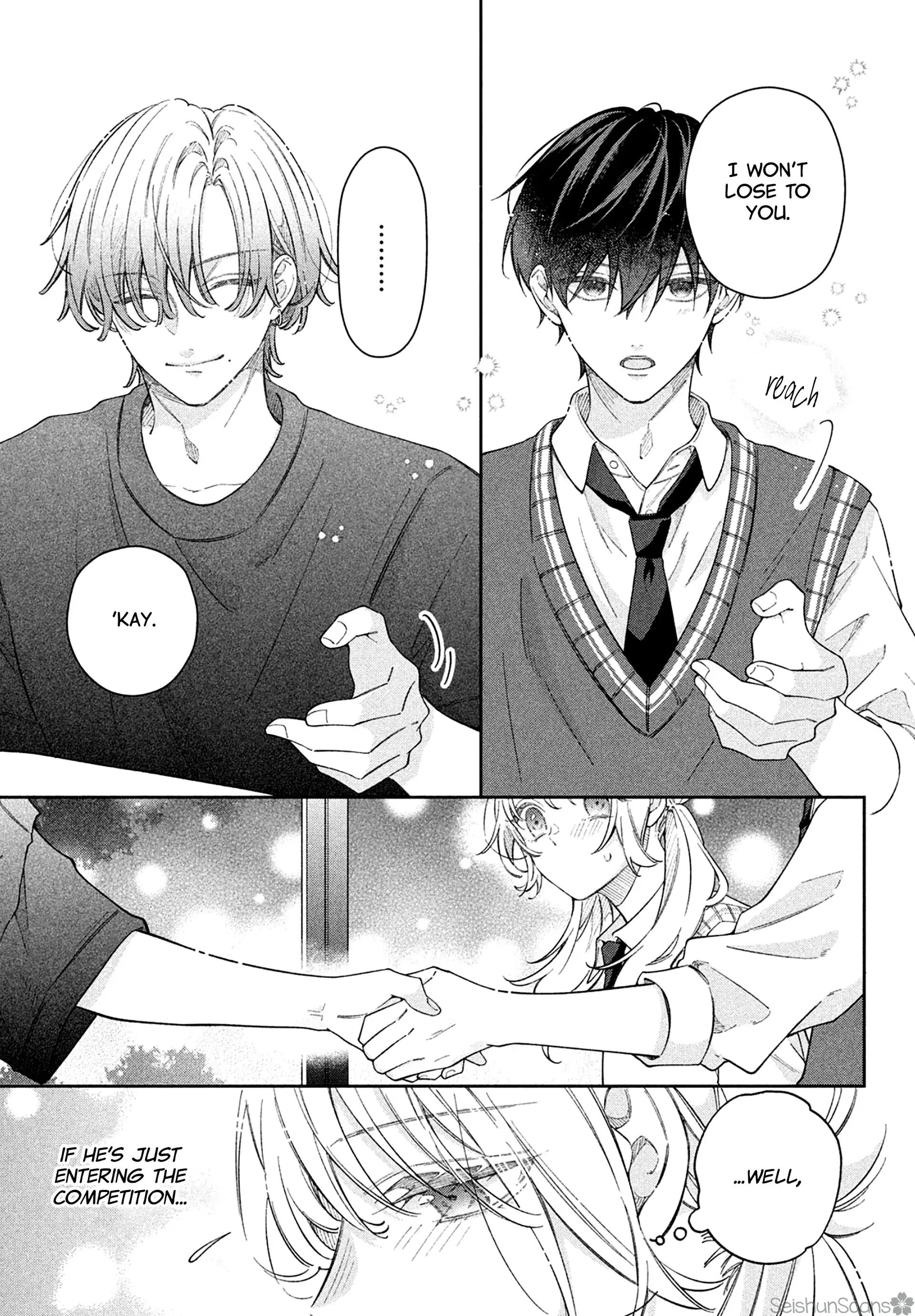 Utsumi-kun no Koi no Uta Chapter 10 - page 16