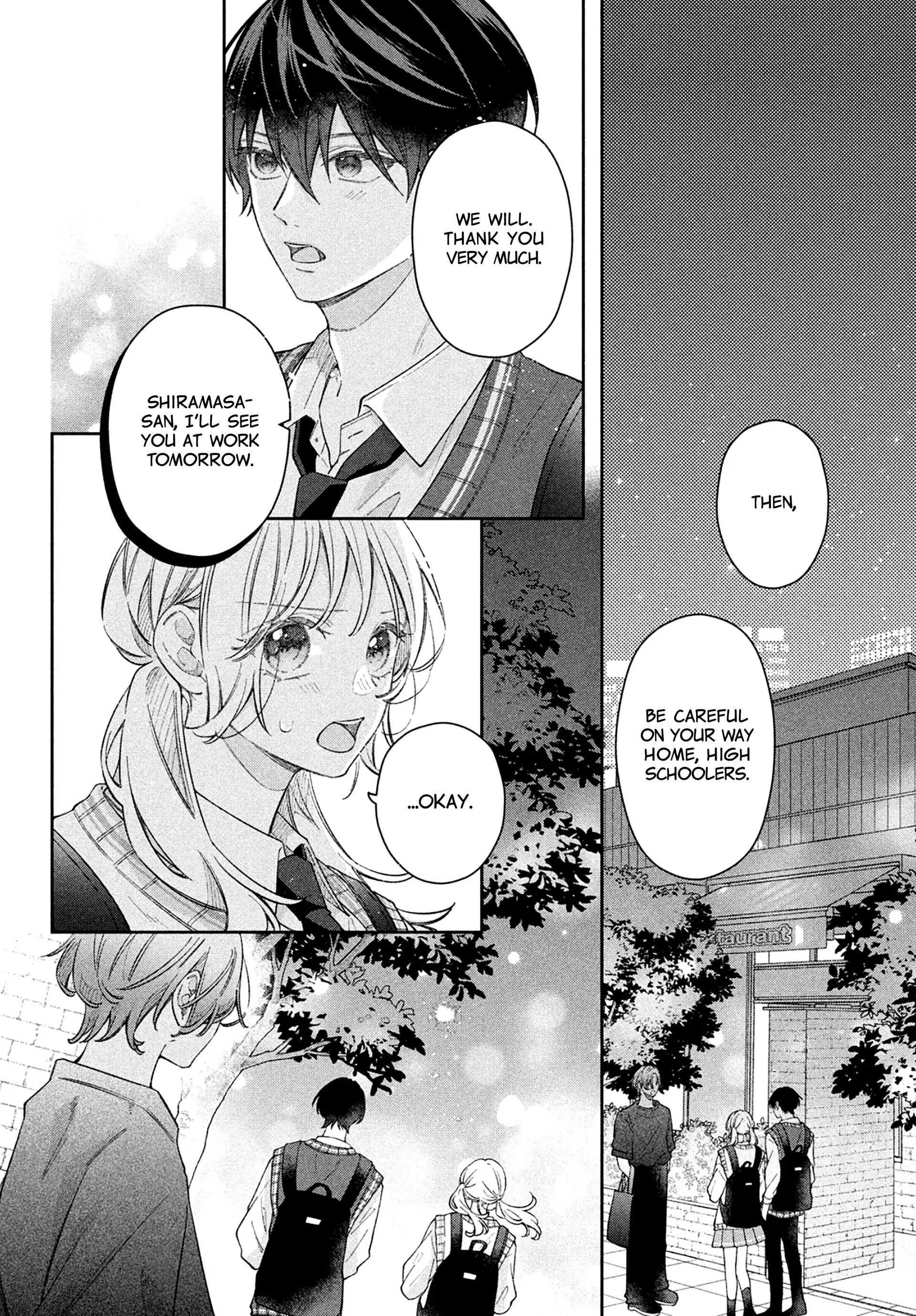 Utsumi-kun no Koi no Uta Chapter 10 - page 17