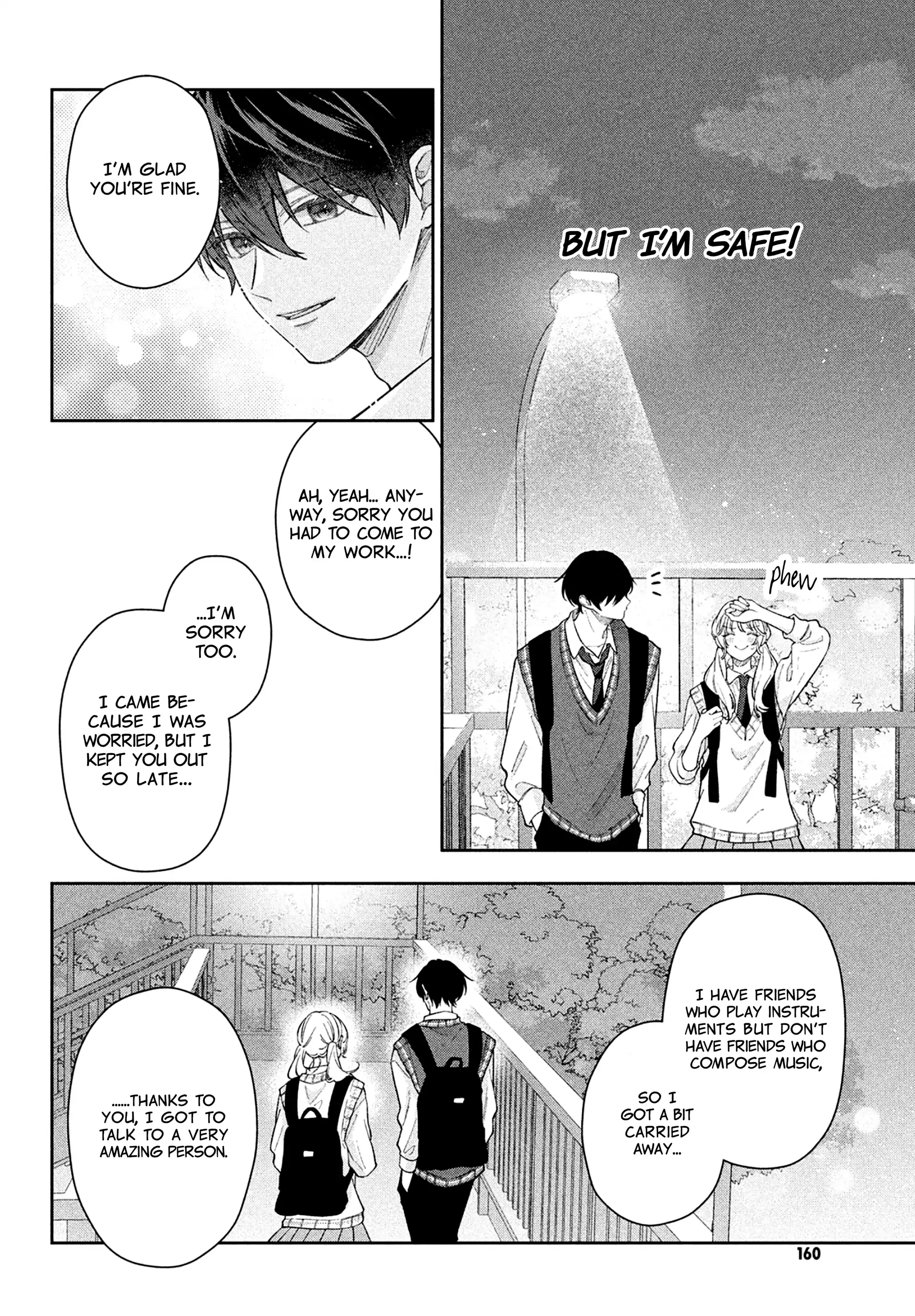 Utsumi-kun no Koi no Uta Chapter 10 - page 19