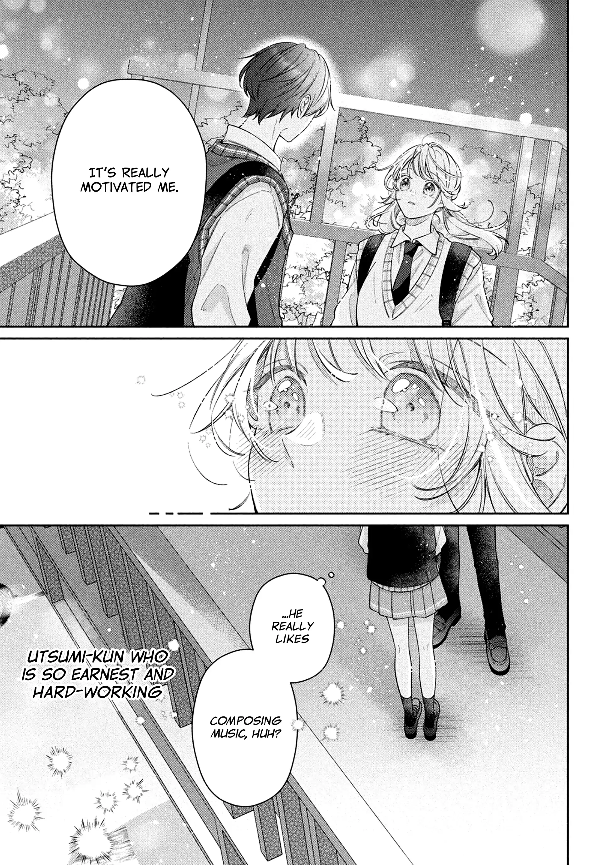 Utsumi-kun no Koi no Uta Chapter 10 - page 20