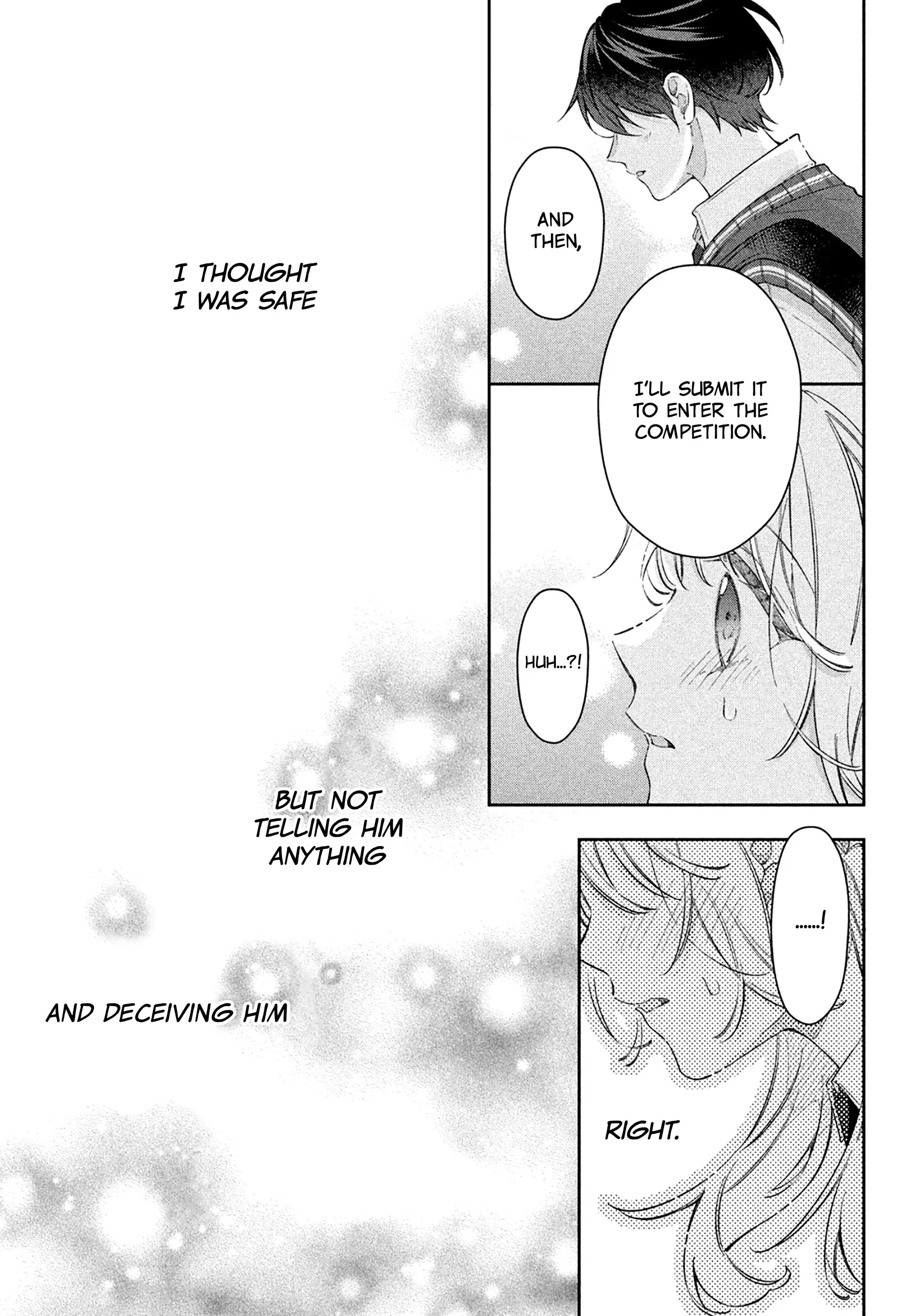 Utsumi-kun no Koi no Uta Chapter 10 - page 22