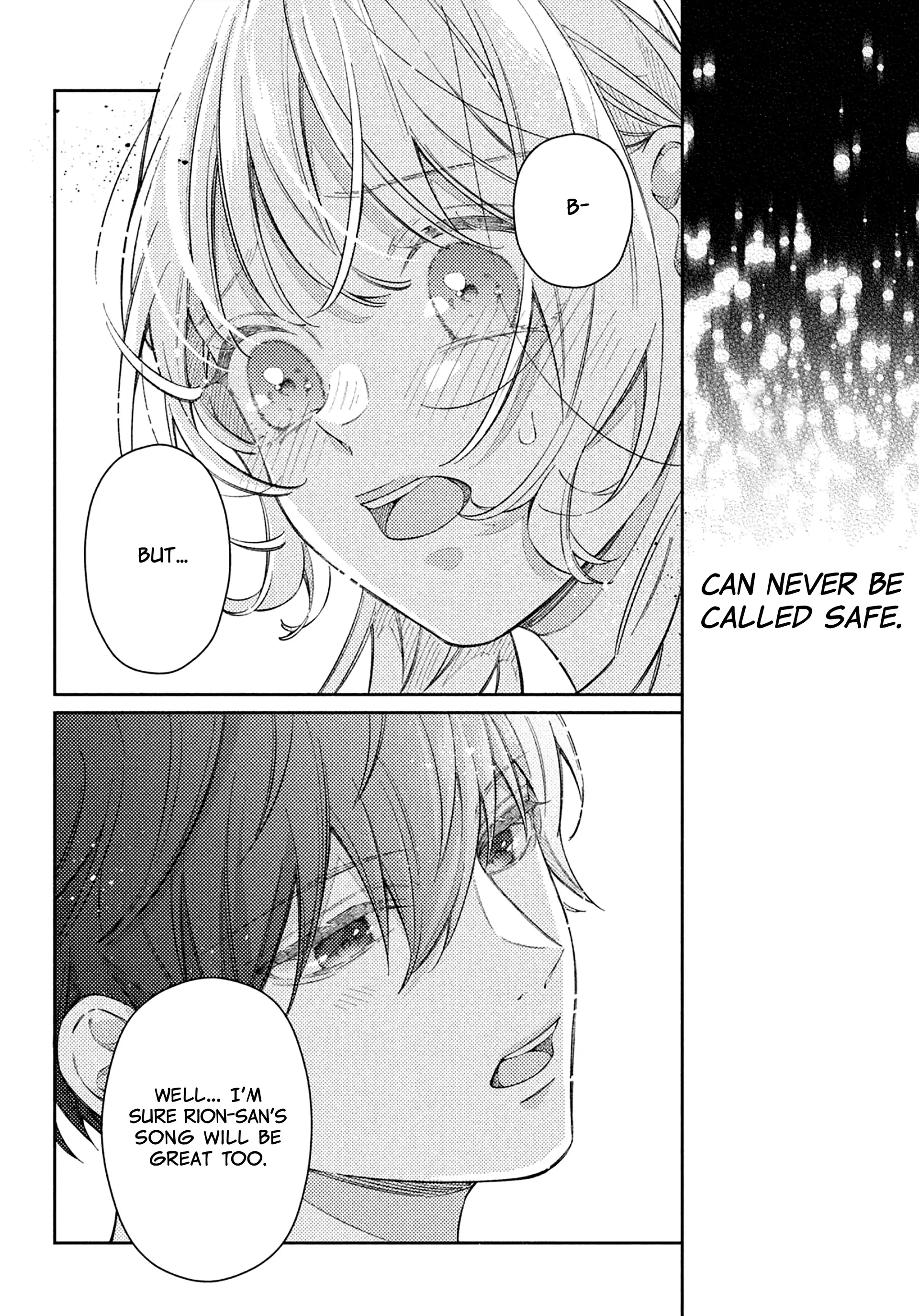 Utsumi-kun no Koi no Uta Chapter 10 - page 23