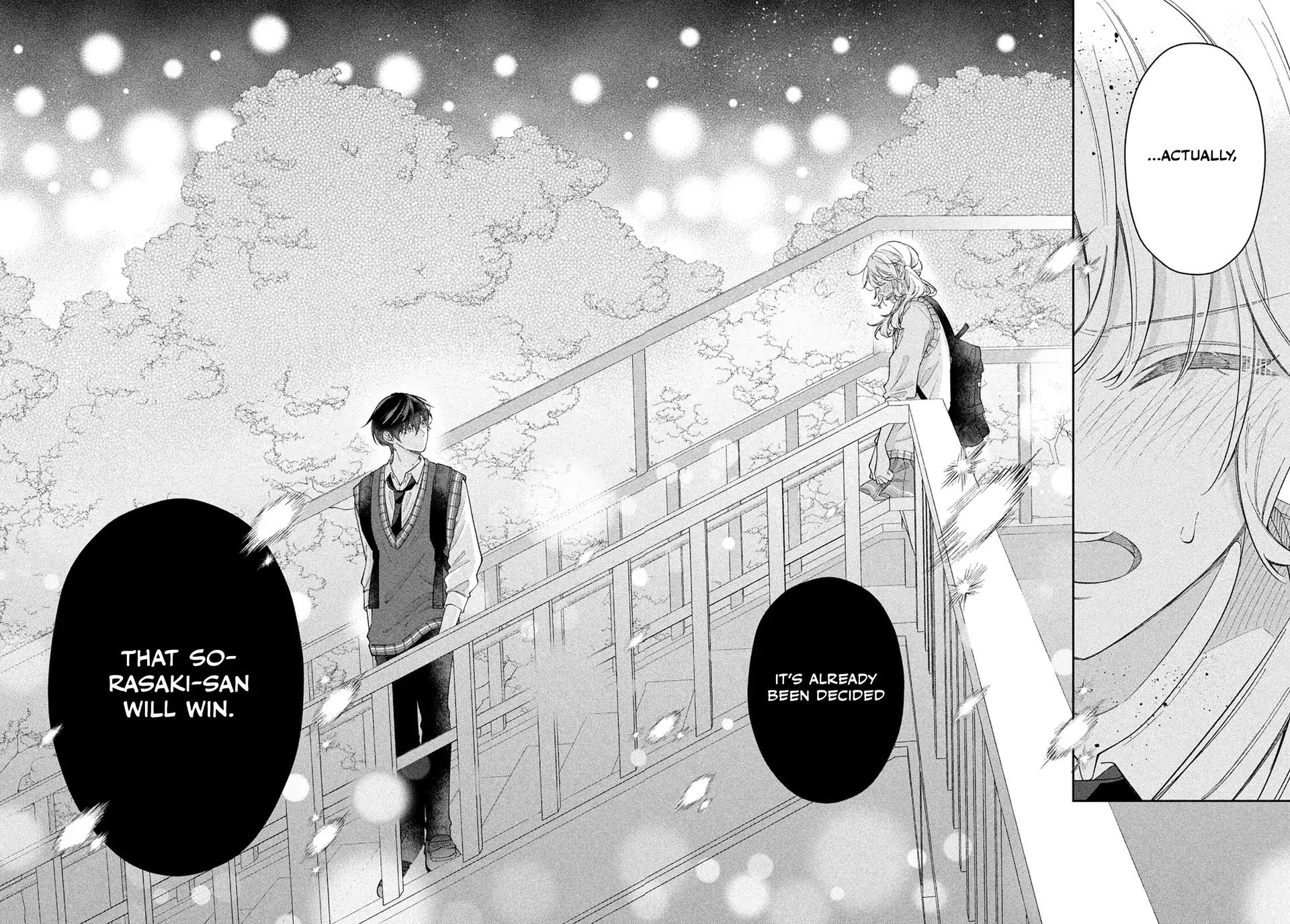 Utsumi-kun no Koi no Uta Chapter 10 - page 25