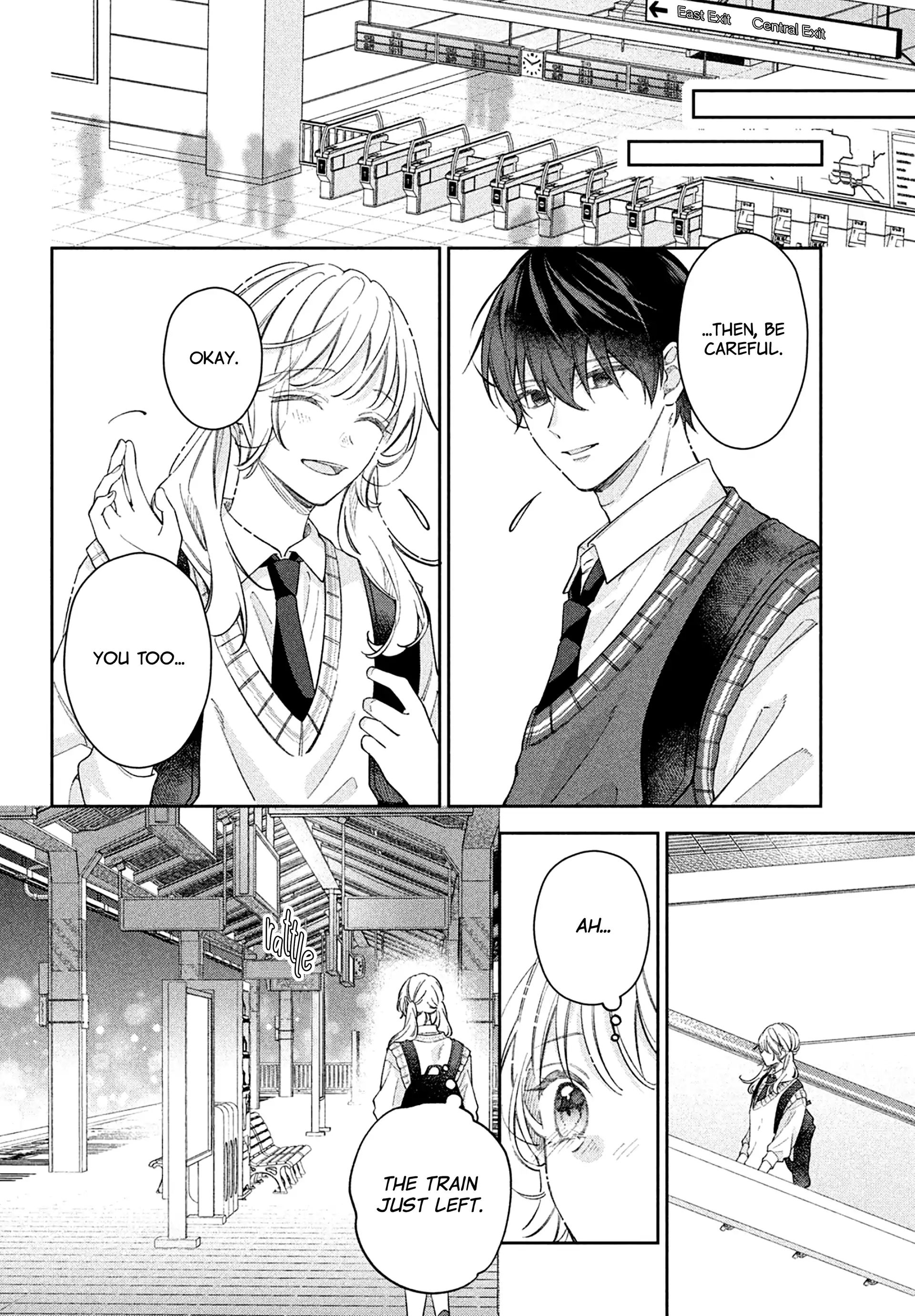 Utsumi-kun no Koi no Uta Chapter 10 - page 30