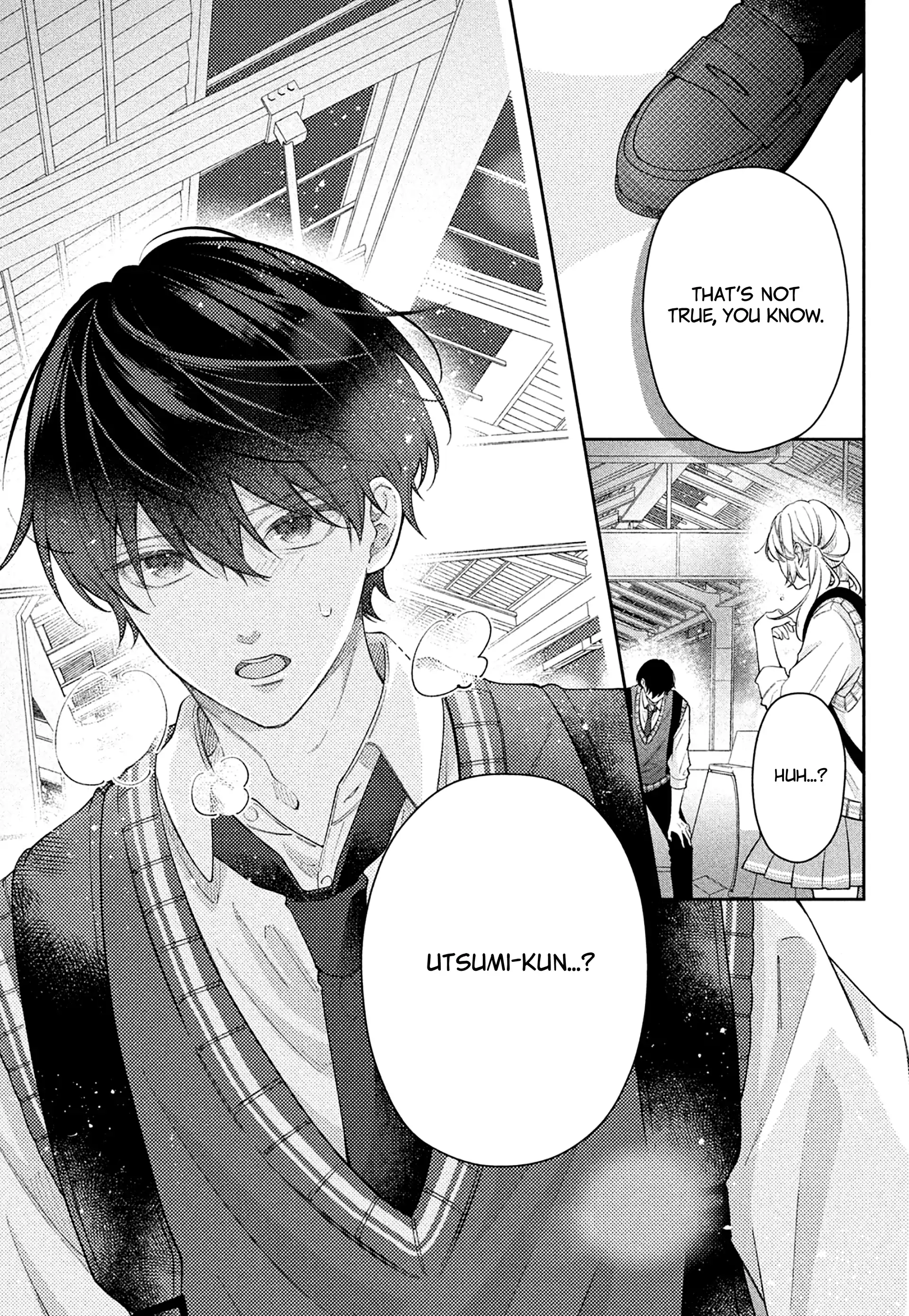 Utsumi-kun no Koi no Uta Chapter 10 - page 35