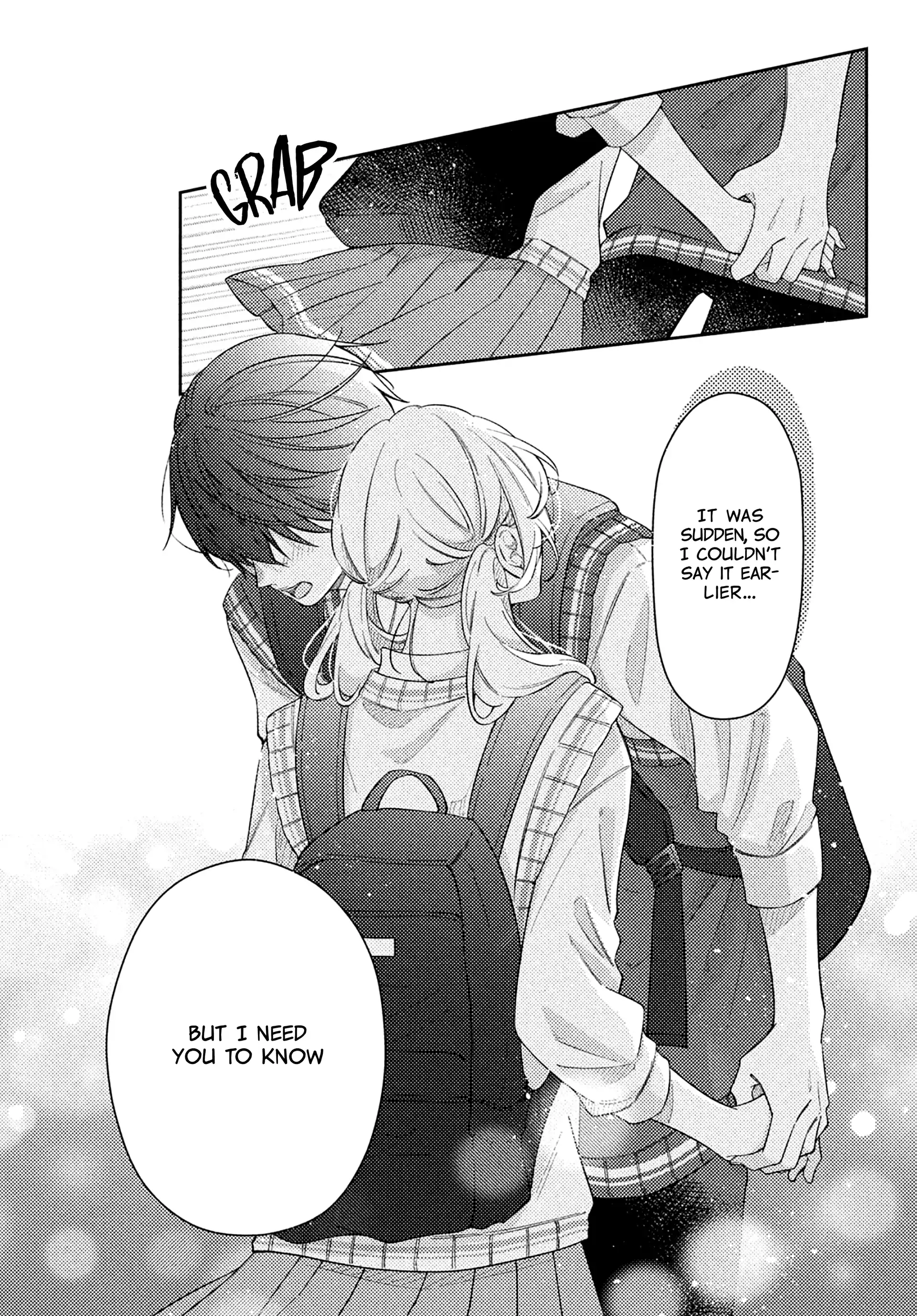 Utsumi-kun no Koi no Uta Chapter 10 - page 37