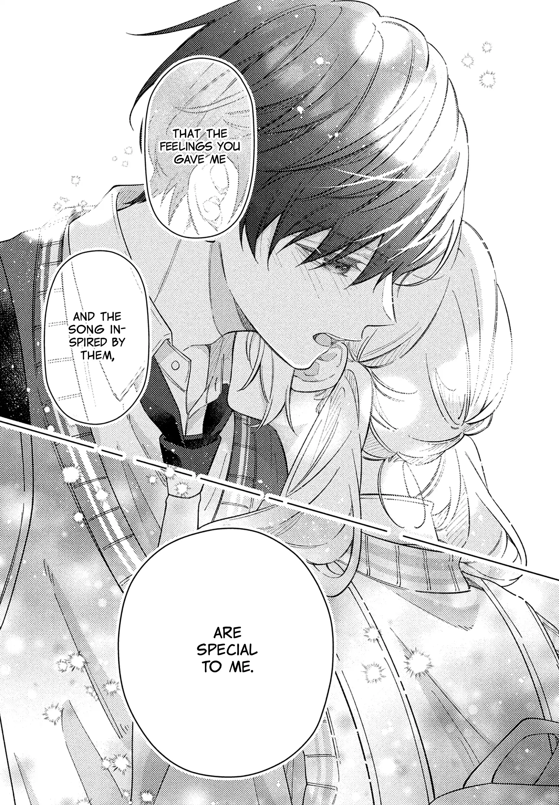 Utsumi-kun no Koi no Uta Chapter 10 - page 38