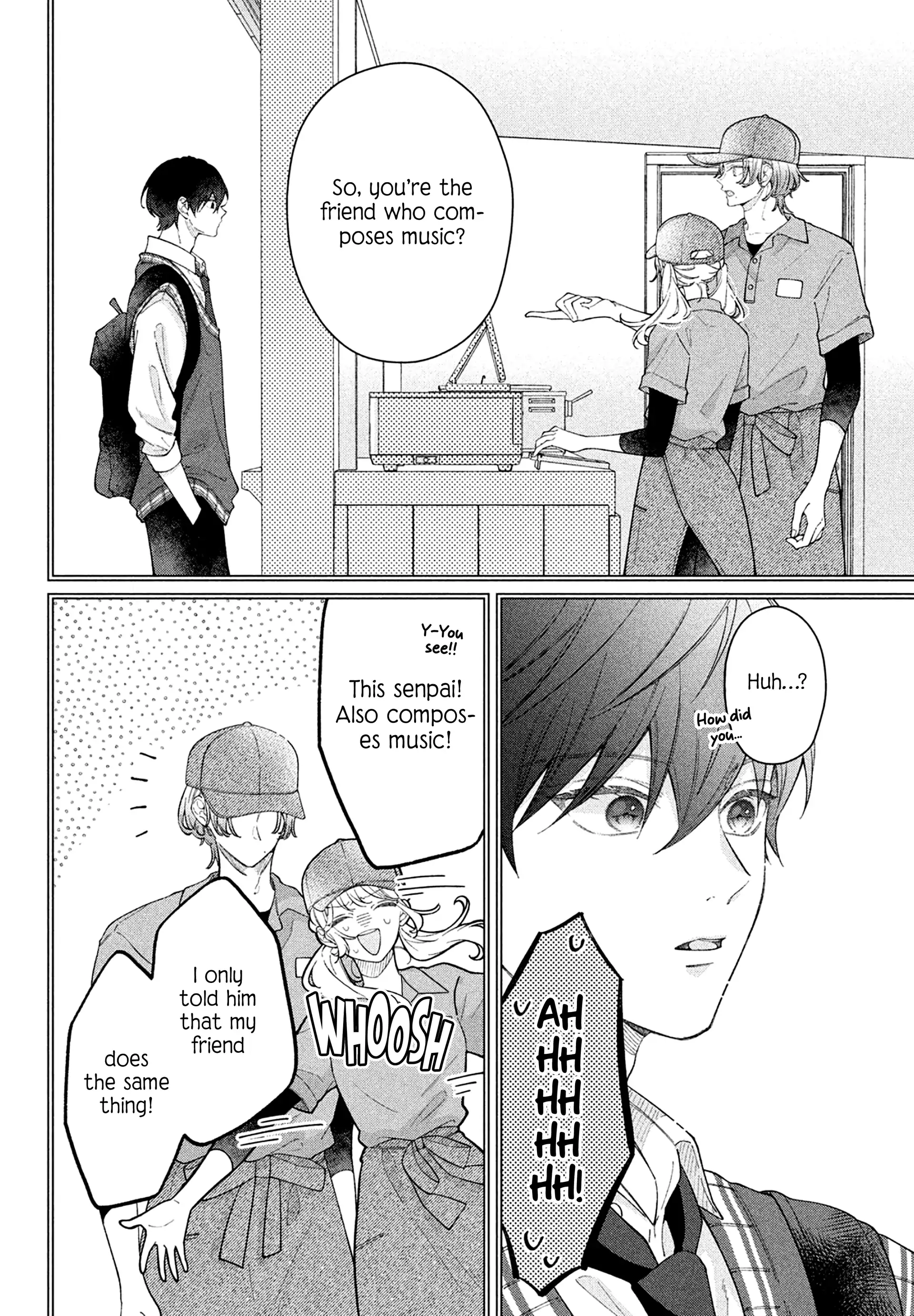 Utsumi-kun no Koi no Uta Chapter 10 - page 5