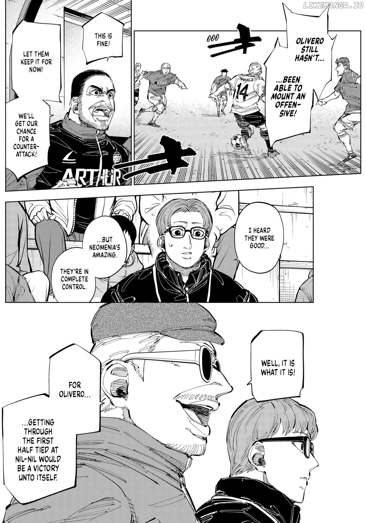Catenaccio - Manga Chapter 63 - page 2
