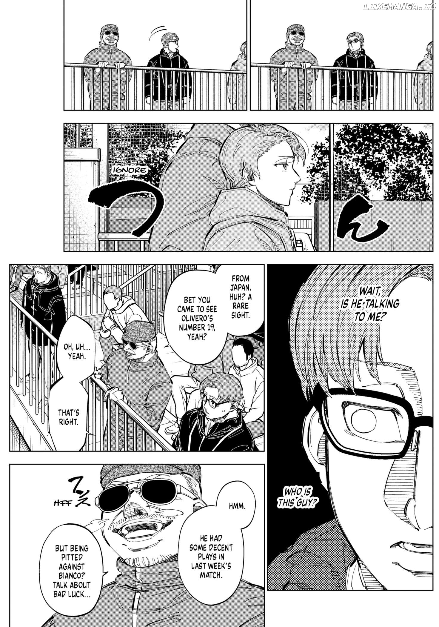 Catenaccio - Manga Chapter 63 - page 3
