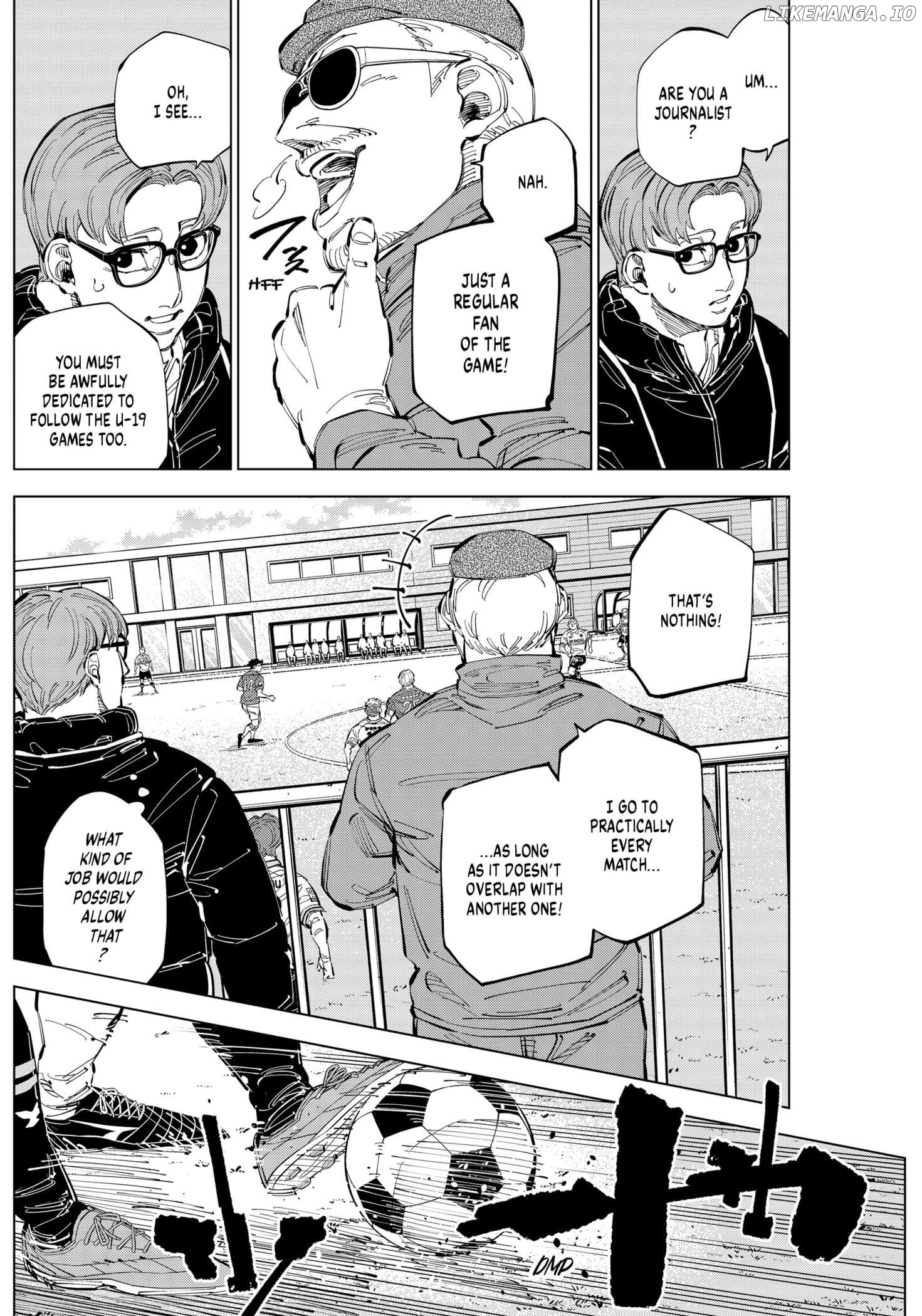 Catenaccio - Manga Chapter 63 - page 4