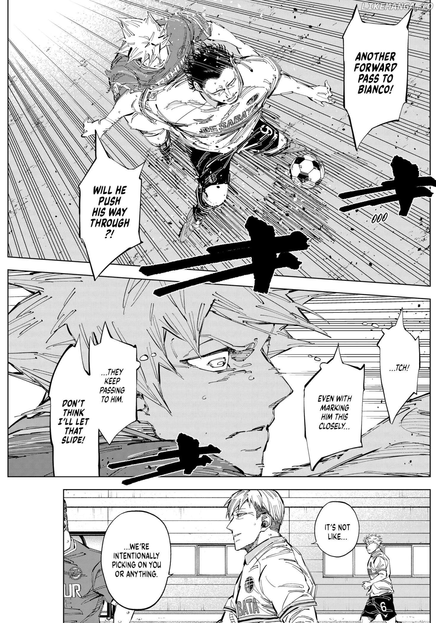 Catenaccio - Manga Chapter 63 - page 5