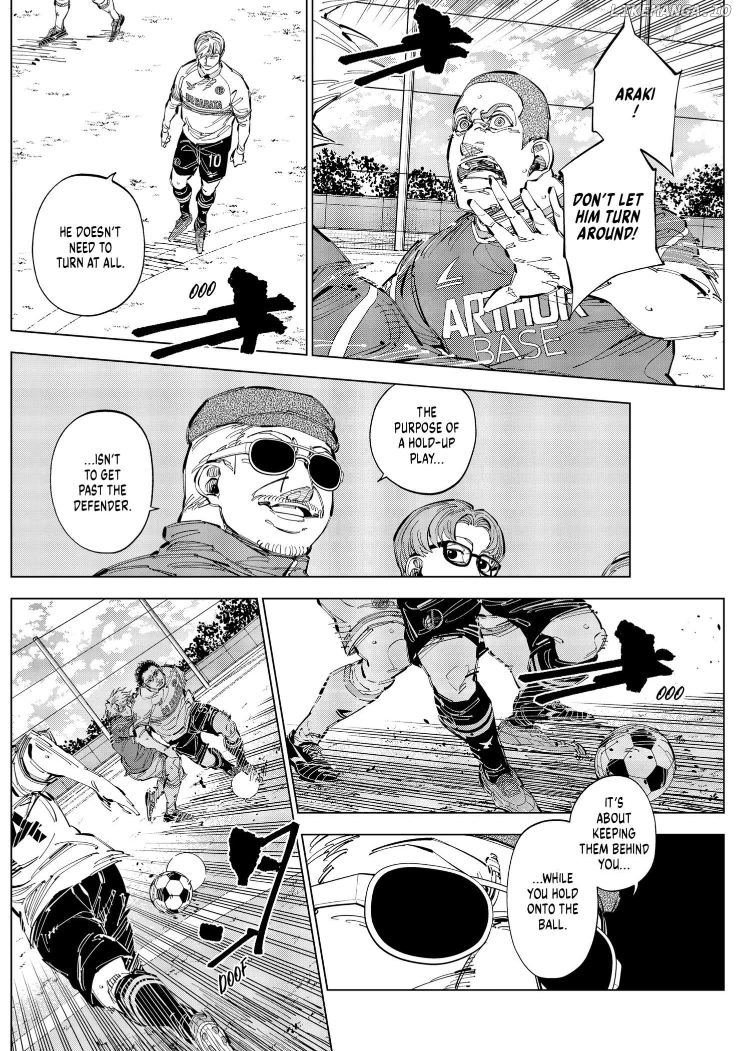 Catenaccio - Manga Chapter 63 - page 6