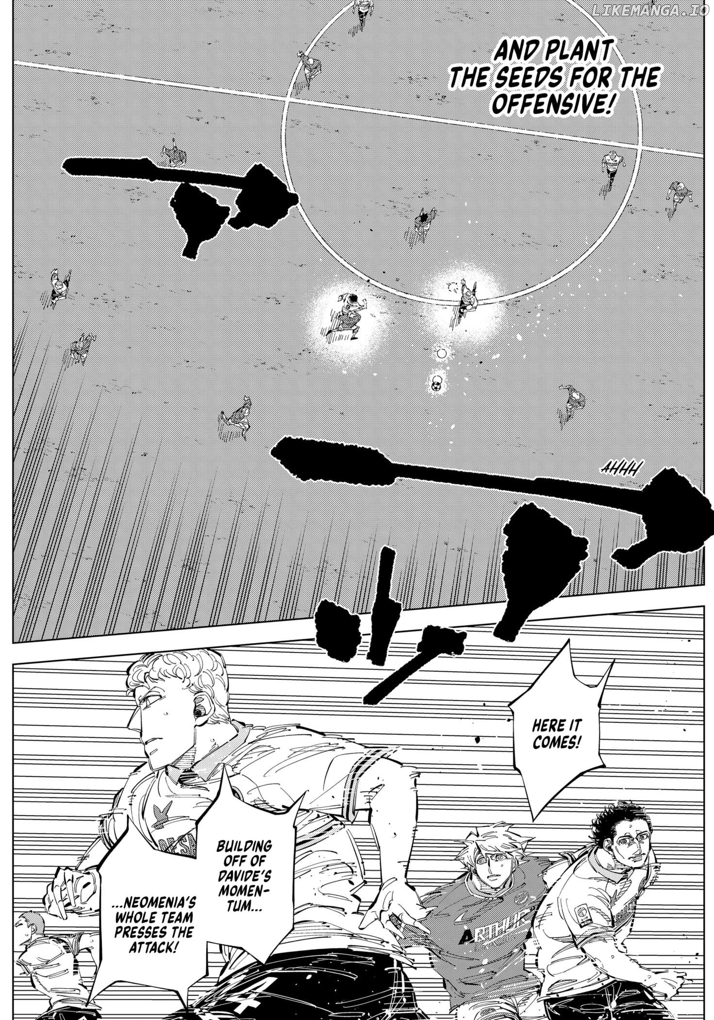 Catenaccio - Manga Chapter 63 - page 7