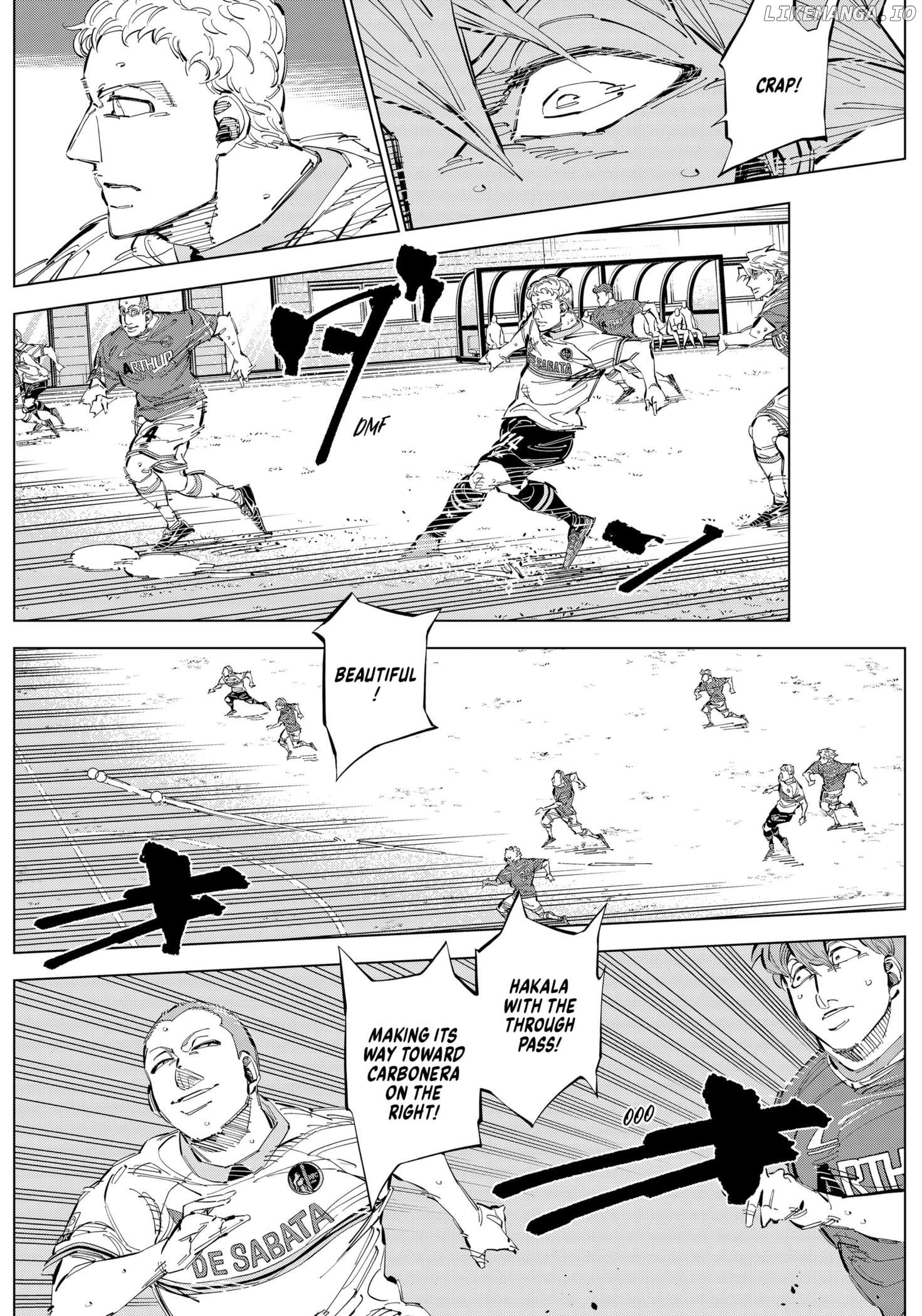 Catenaccio - Manga Chapter 63 - page 8