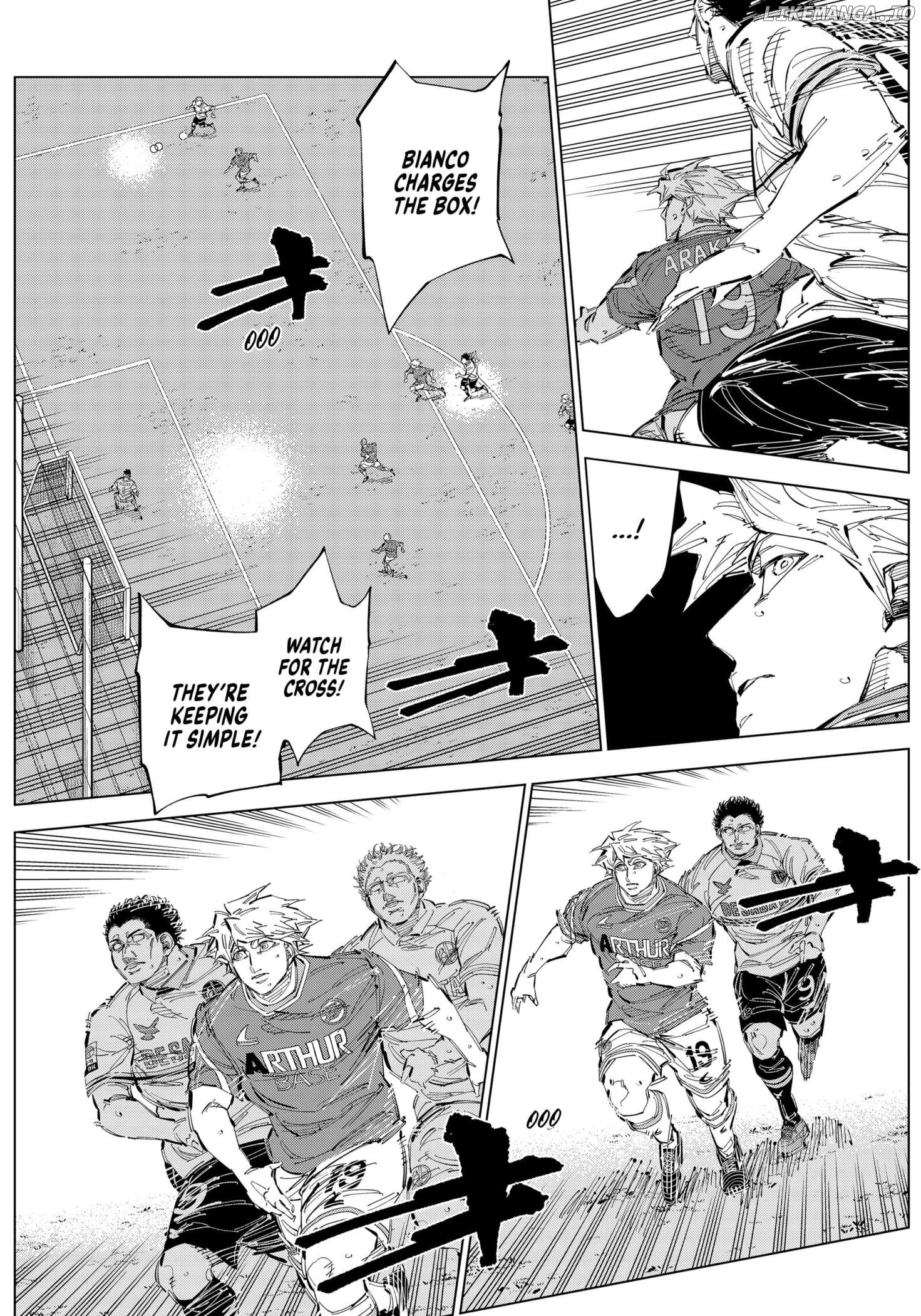 Catenaccio - Manga Chapter 63 - page 9