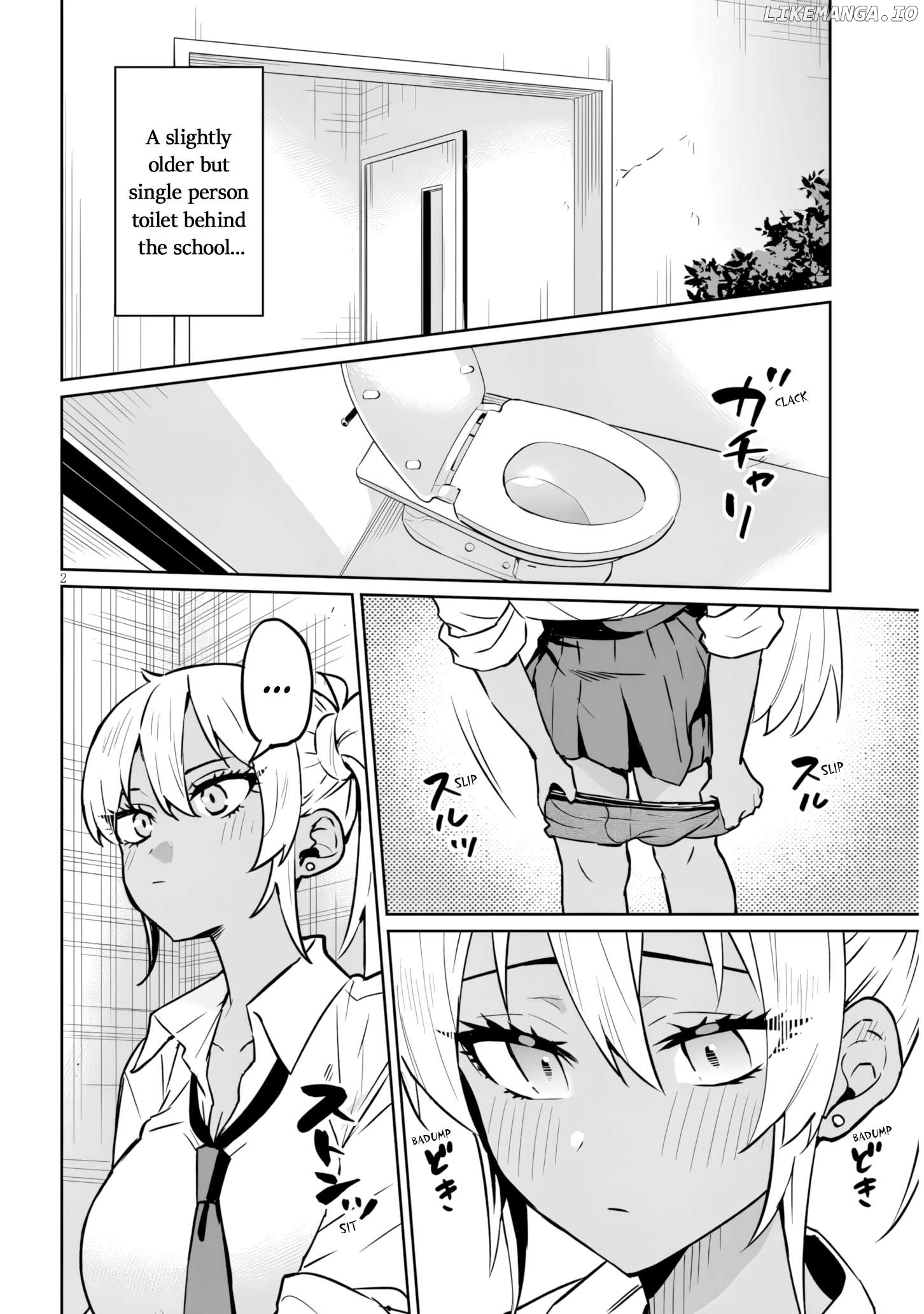 Danshi Kokoseidakedo Gyaru ni TS Shimashita Chapter 14.1 - page 2