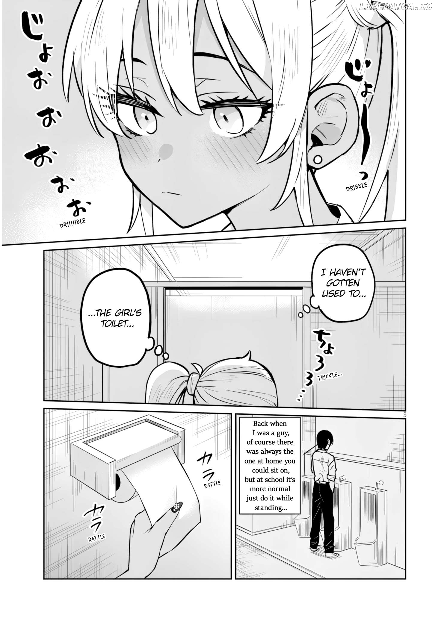 Danshi Kokoseidakedo Gyaru ni TS Shimashita Chapter 14.1 - page 3