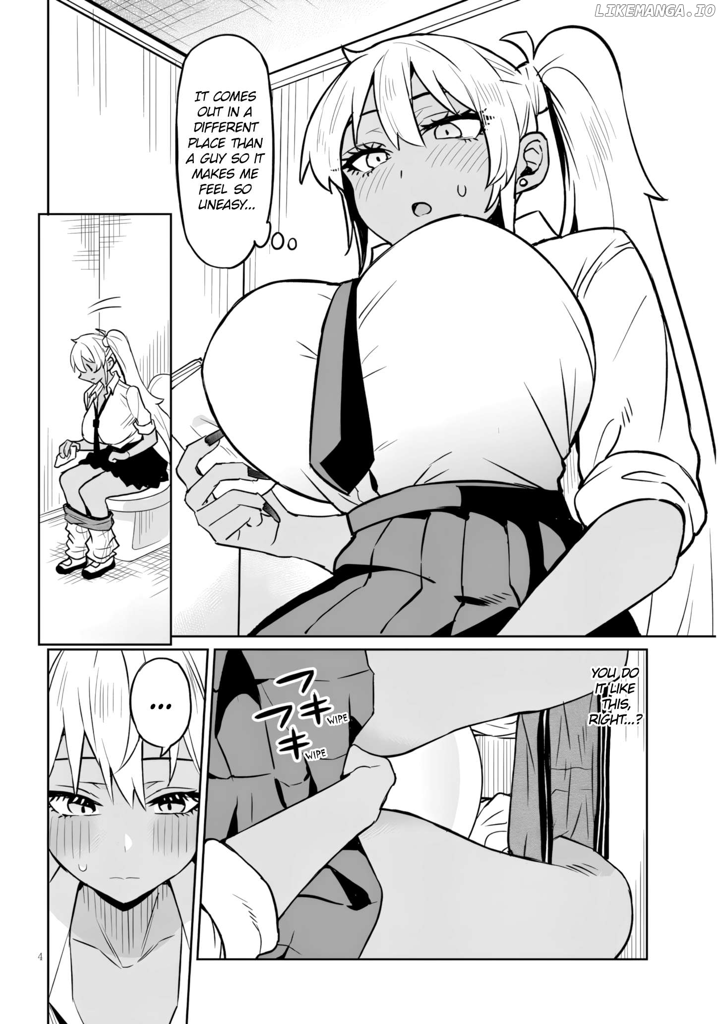 Danshi Kokoseidakedo Gyaru ni TS Shimashita Chapter 14.1 - page 4