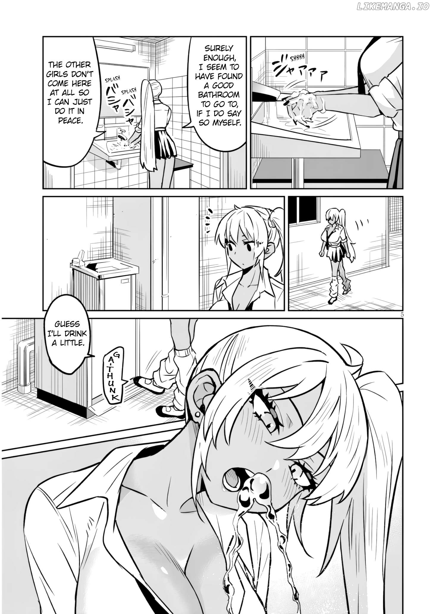 Danshi Kokoseidakedo Gyaru ni TS Shimashita Chapter 14.1 - page 5