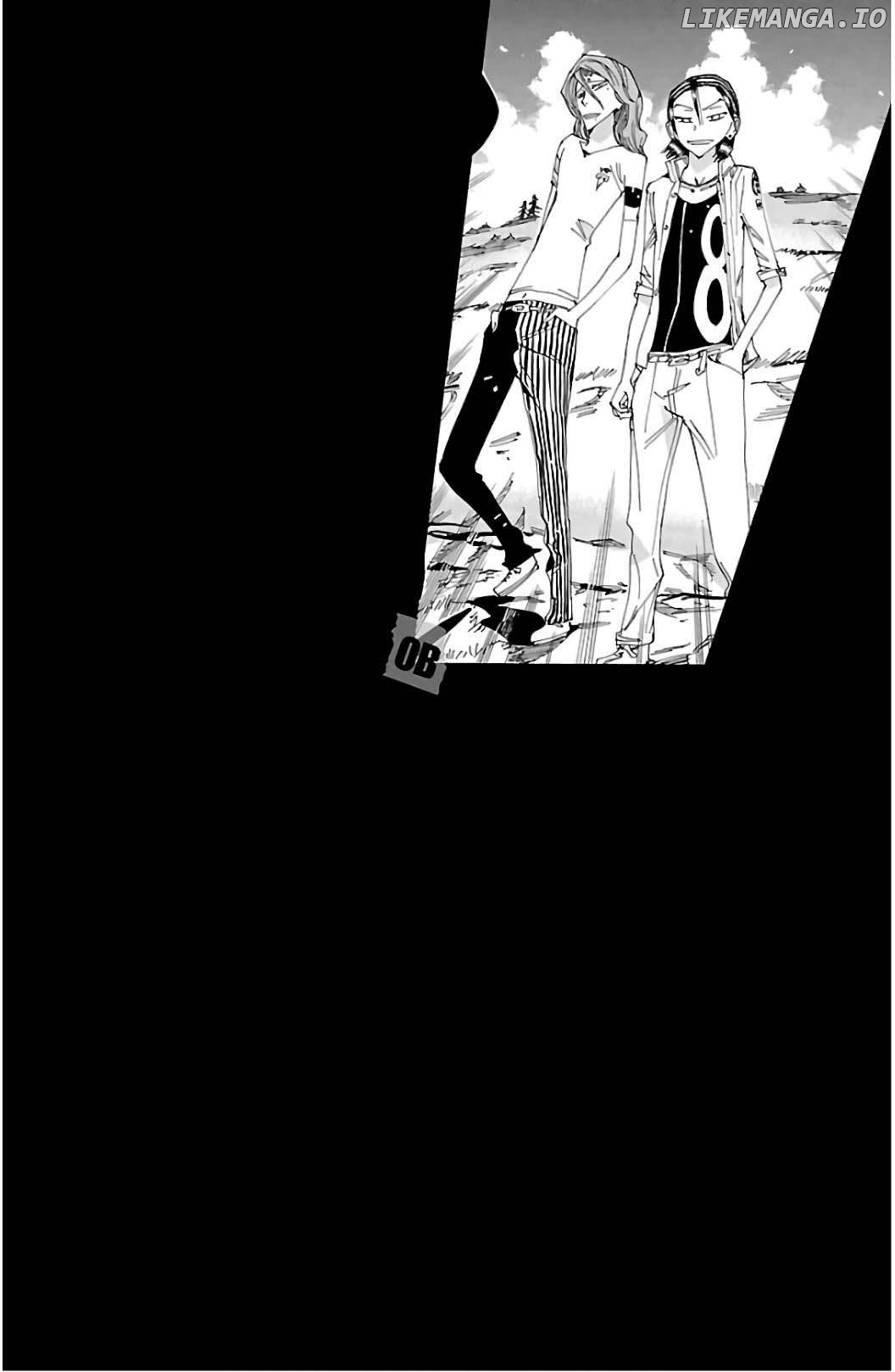 Yowamushi Pedal Chapter 520 - page 2
