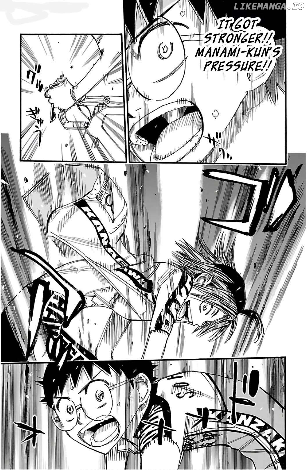 Yowamushi Pedal Chapter 520 - page 3