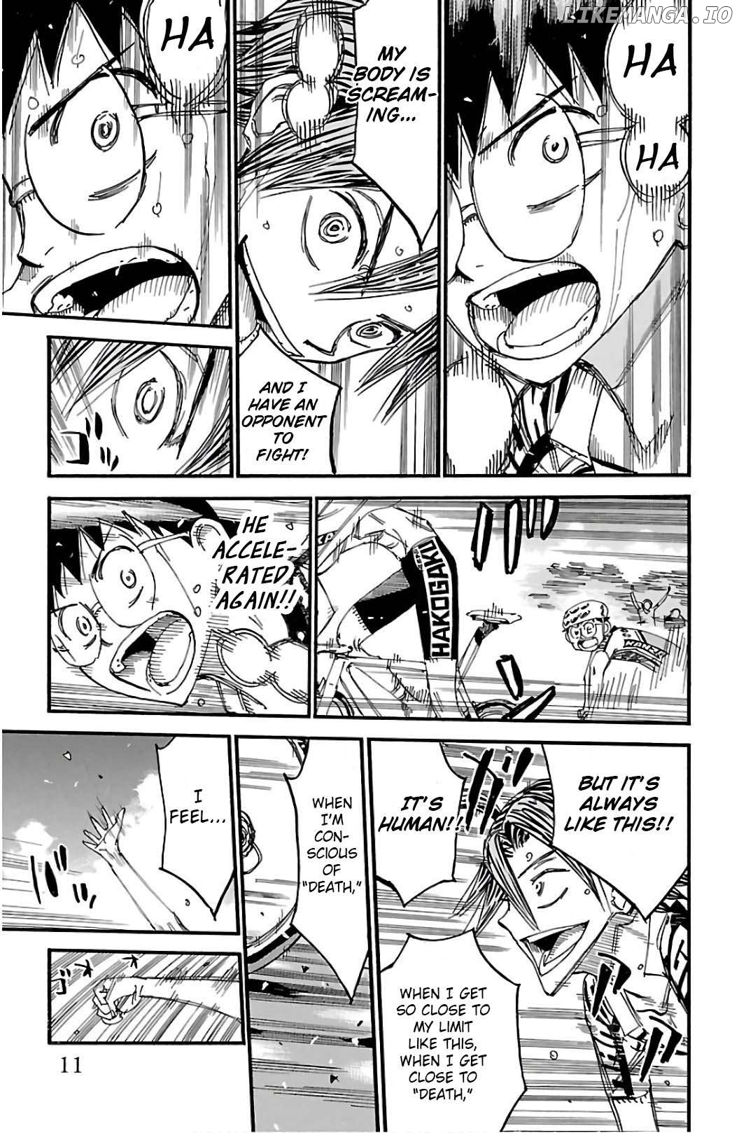 Yowamushi Pedal Chapter 520 - page 5