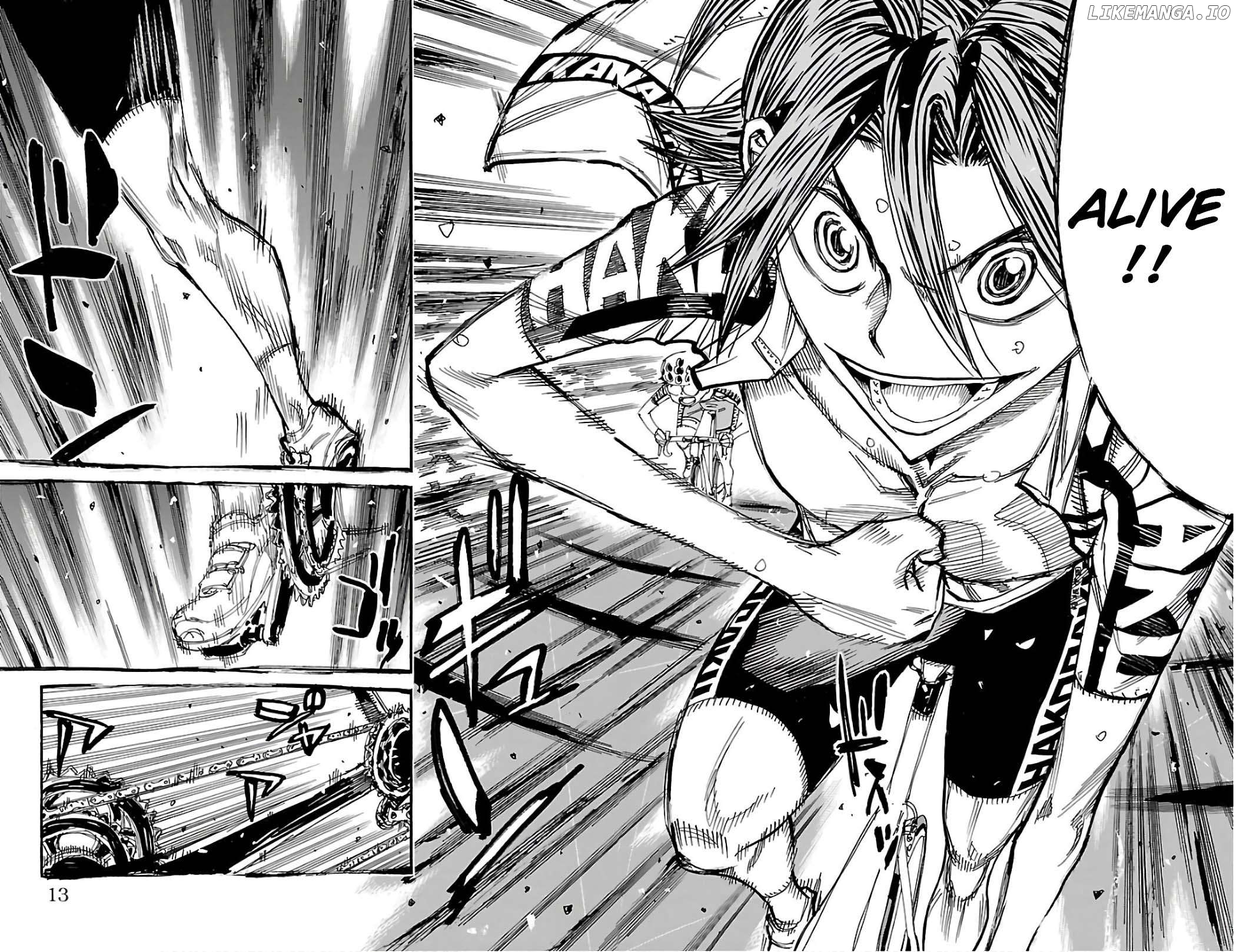 Yowamushi Pedal Chapter 520 - page 6