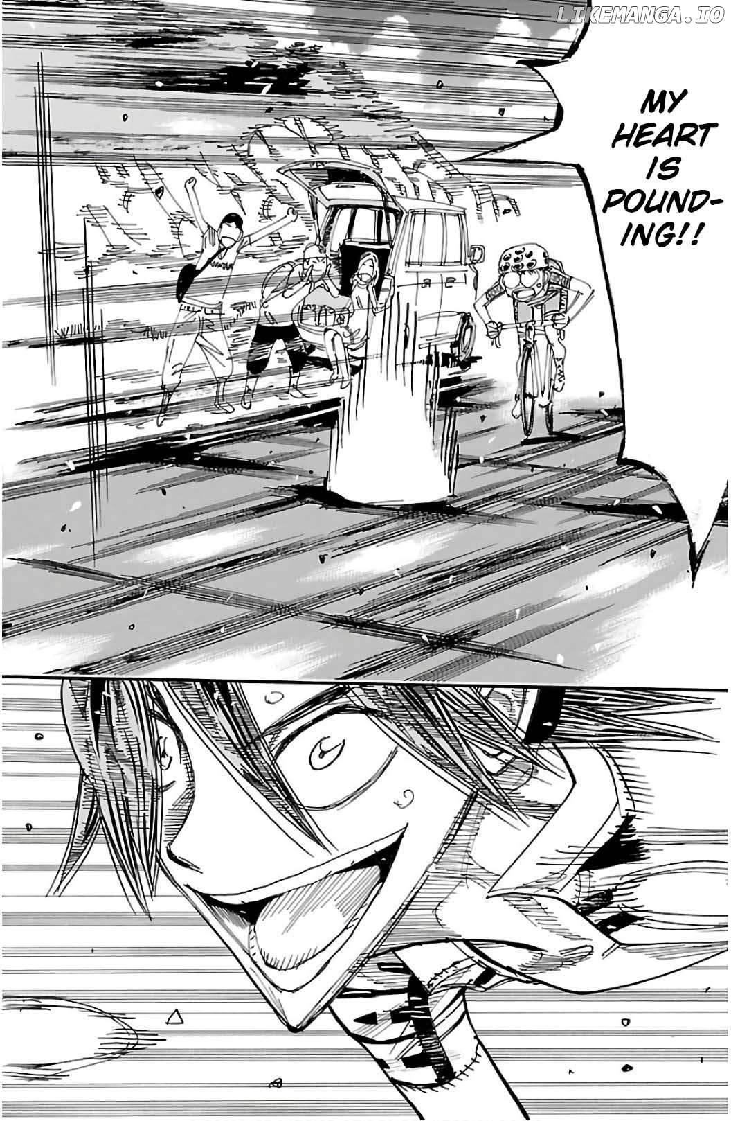 Yowamushi Pedal Chapter 520 - page 7
