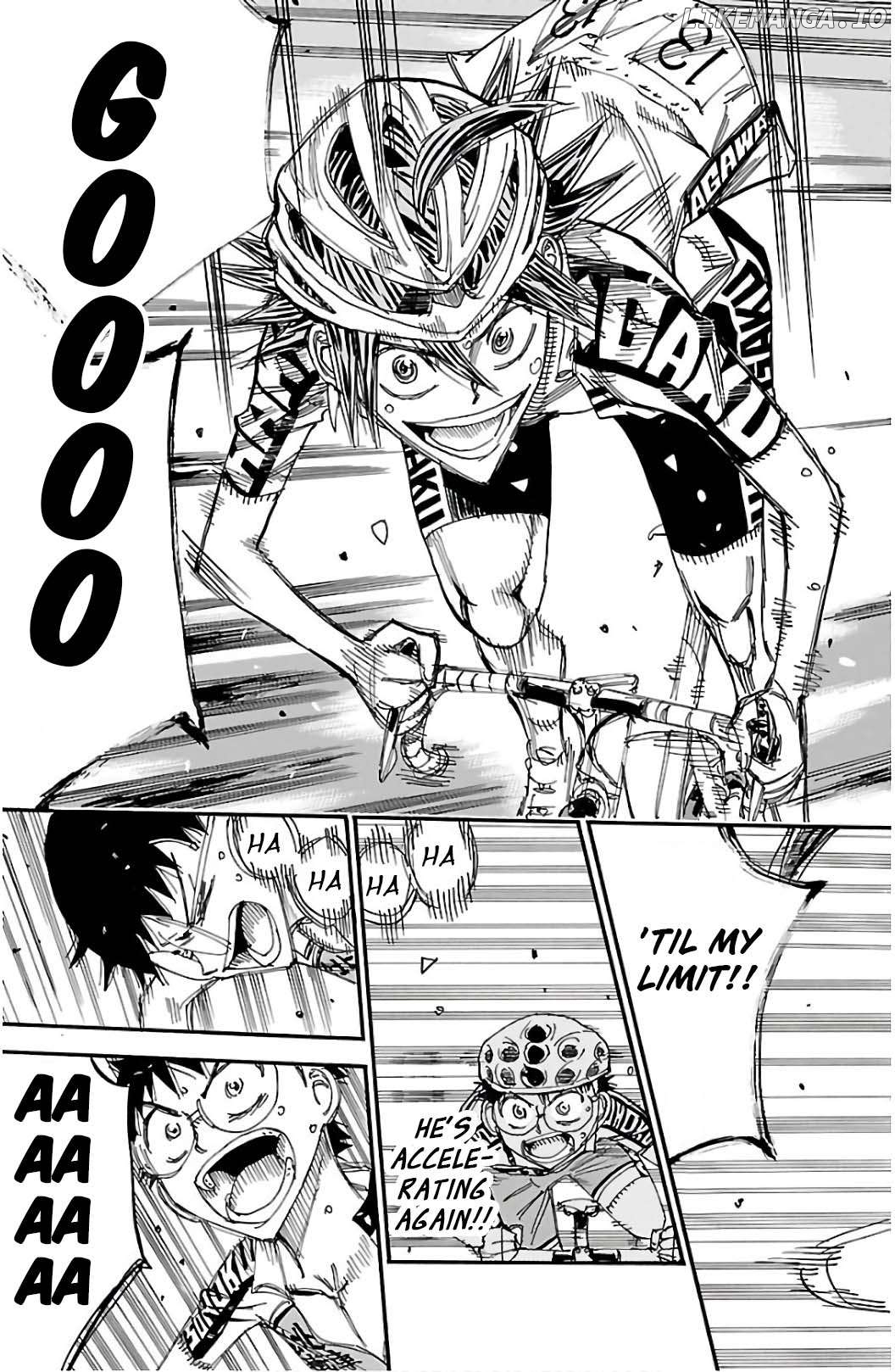 Yowamushi Pedal Chapter 520 - page 8