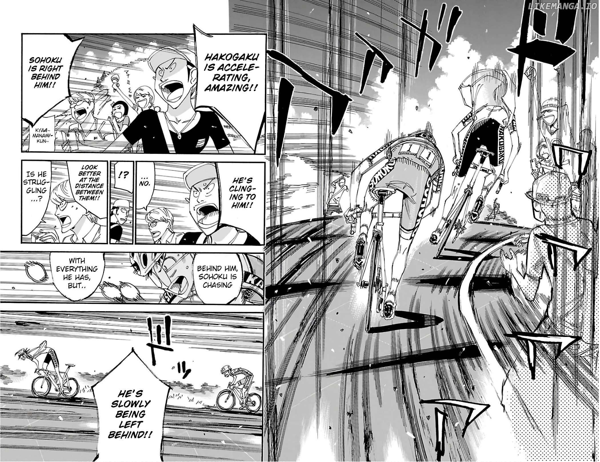 Yowamushi Pedal Chapter 520 - page 9