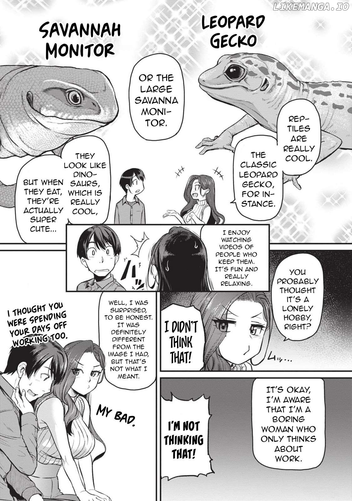 On My Way Home from Work, My Beautiful Single Boss Asked Me to Do Something for Her Chapter 5 - page 16