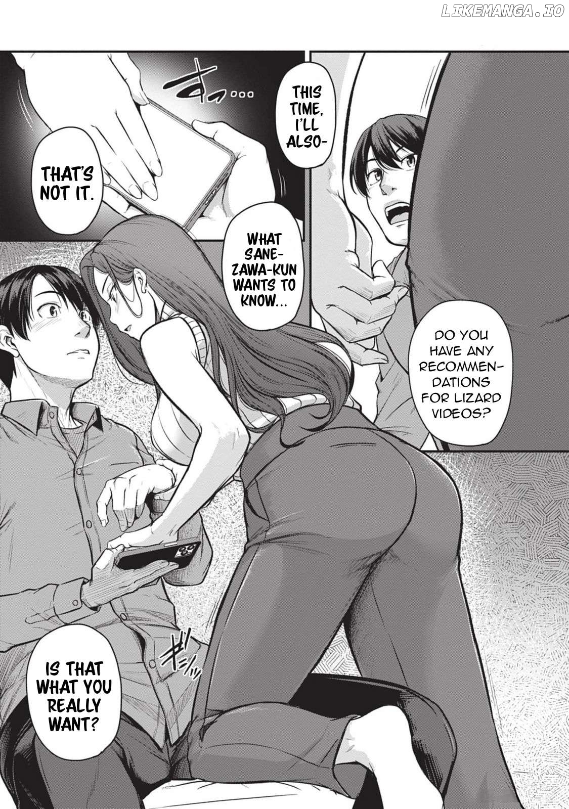 On My Way Home from Work, My Beautiful Single Boss Asked Me to Do Something for Her Chapter 5 - page 20