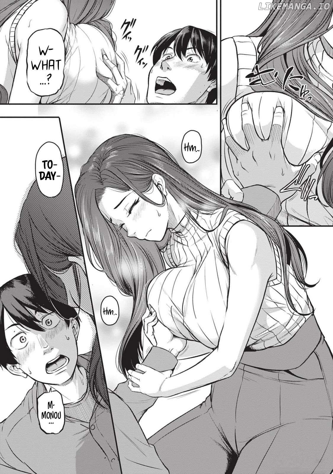 On My Way Home from Work, My Beautiful Single Boss Asked Me to Do Something for Her Chapter 5 - page 21