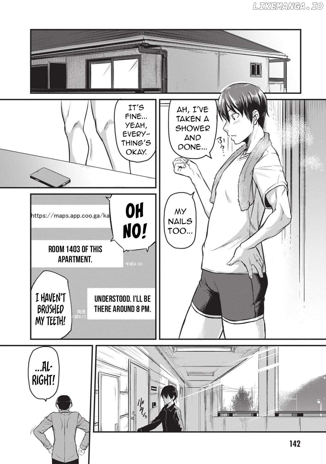On My Way Home from Work, My Beautiful Single Boss Asked Me to Do Something for Her Chapter 5 - page 3