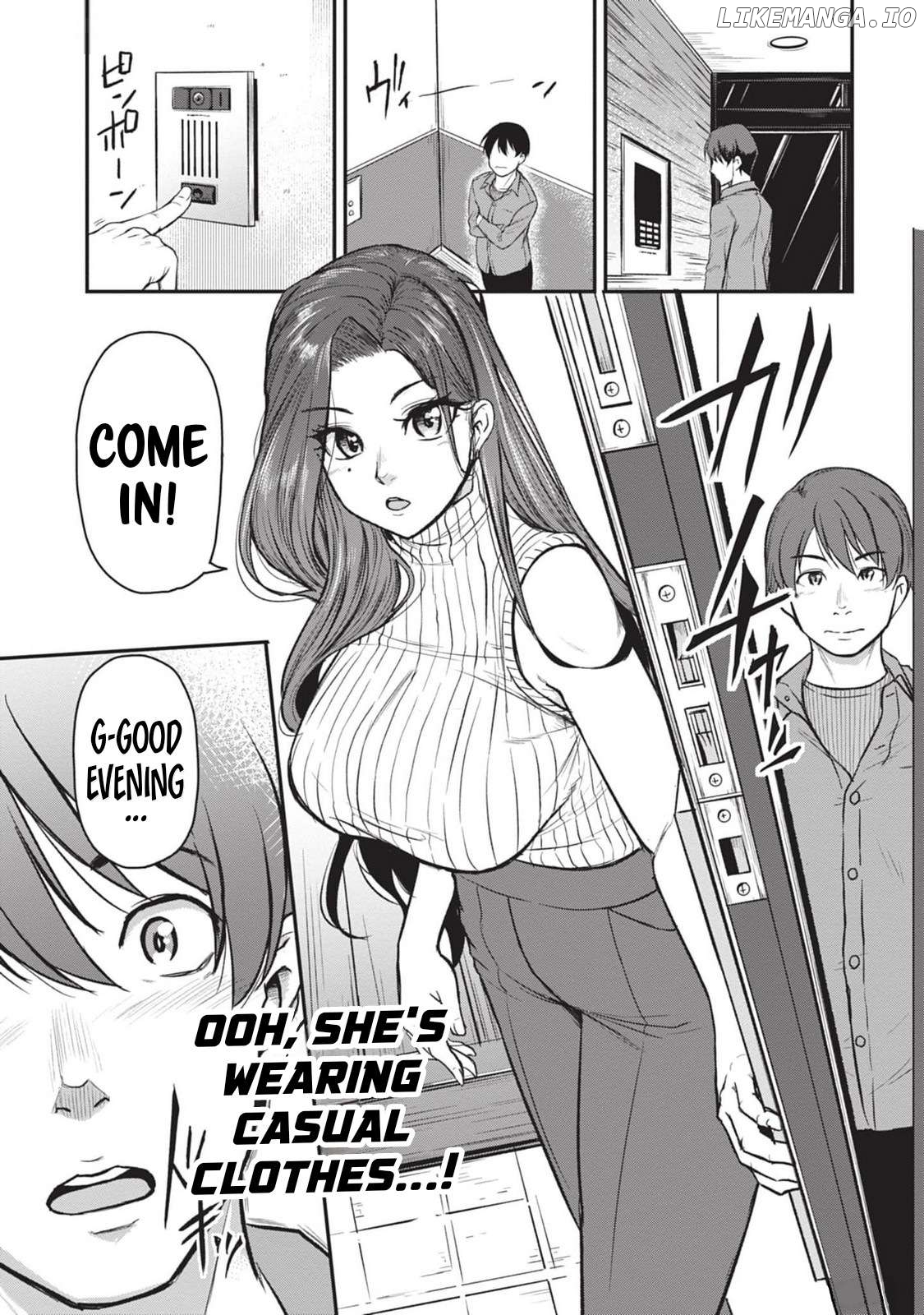 On My Way Home from Work, My Beautiful Single Boss Asked Me to Do Something for Her Chapter 5 - page 5