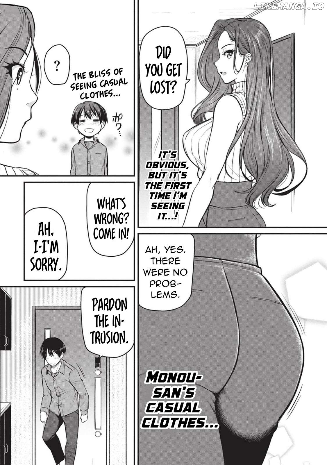 On My Way Home from Work, My Beautiful Single Boss Asked Me to Do Something for Her Chapter 5 - page 6