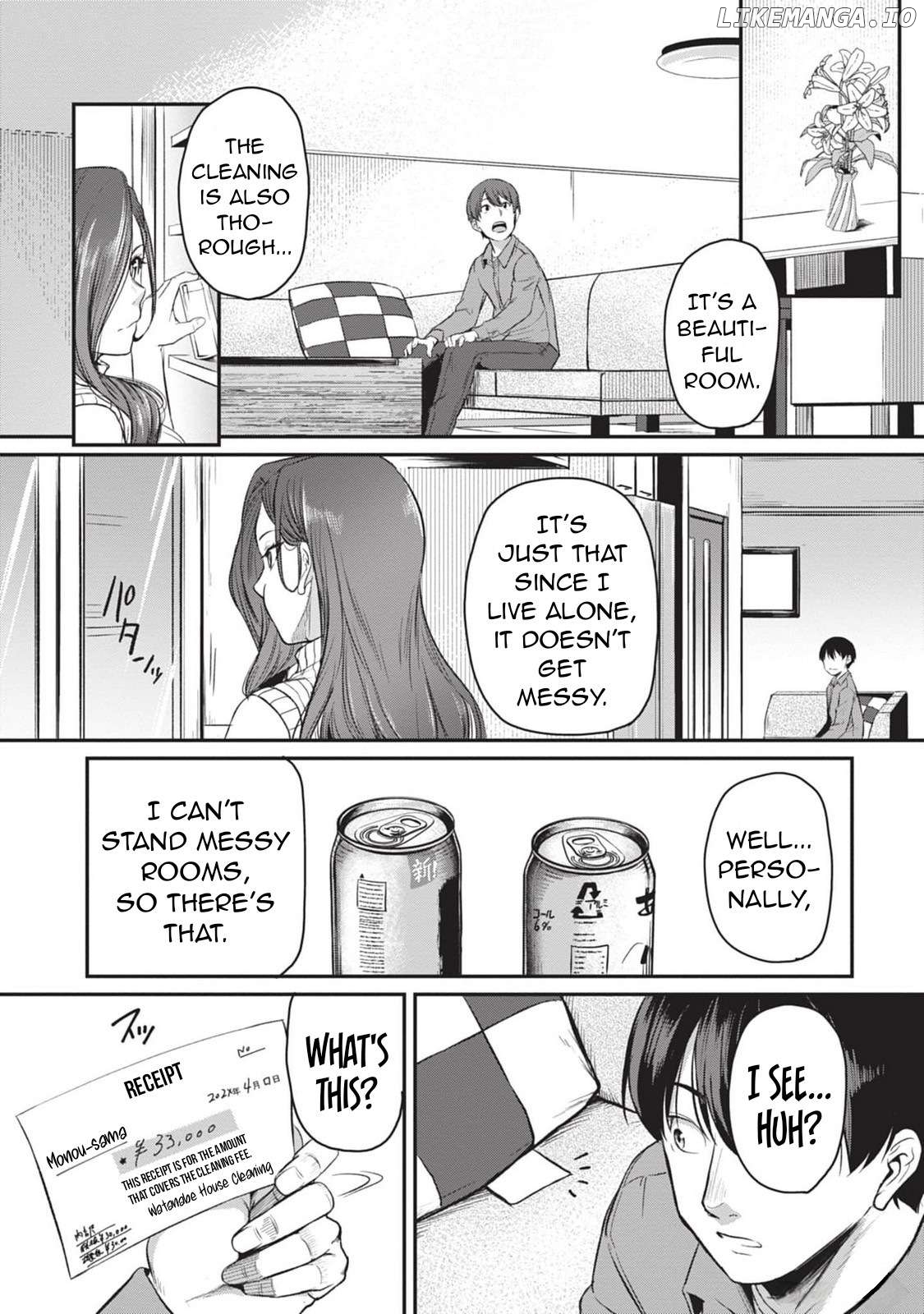 On My Way Home from Work, My Beautiful Single Boss Asked Me to Do Something for Her Chapter 5 - page 7
