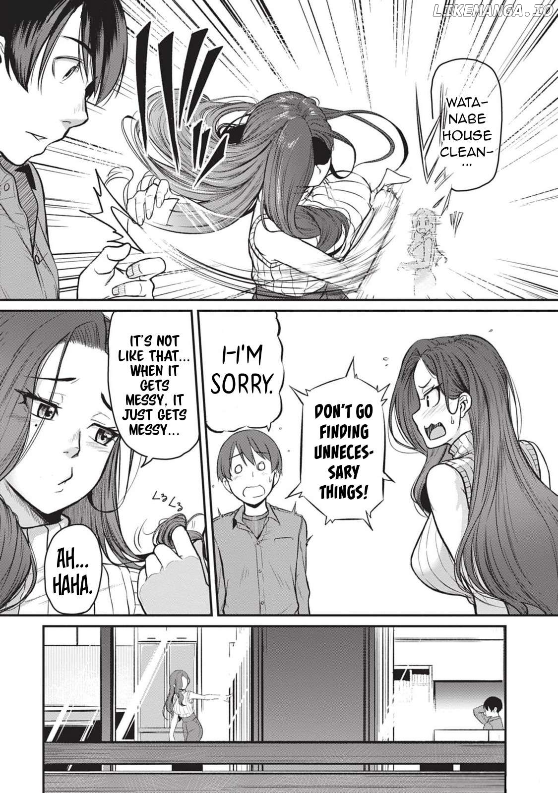 On My Way Home from Work, My Beautiful Single Boss Asked Me to Do Something for Her Chapter 5 - page 8